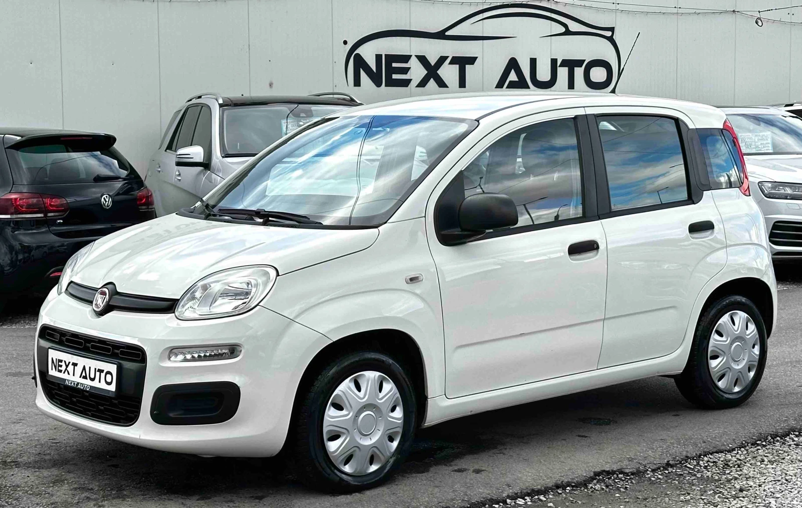 Fiat Panda 1.2i 69HP EURO6B SWISS