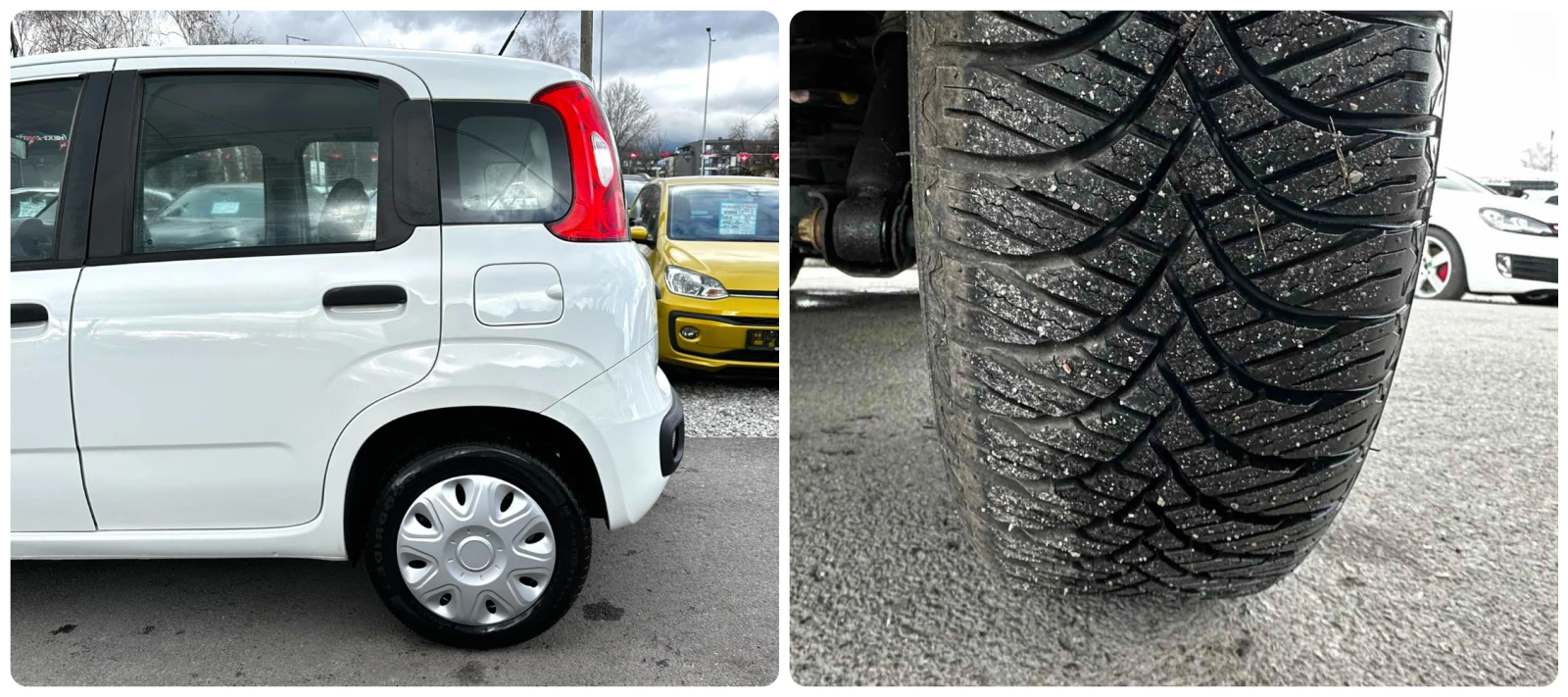 Fiat Panda 1.2i 69HP EURO6B SWISS, снимка 17 - Автомобили и джипове - 54082122