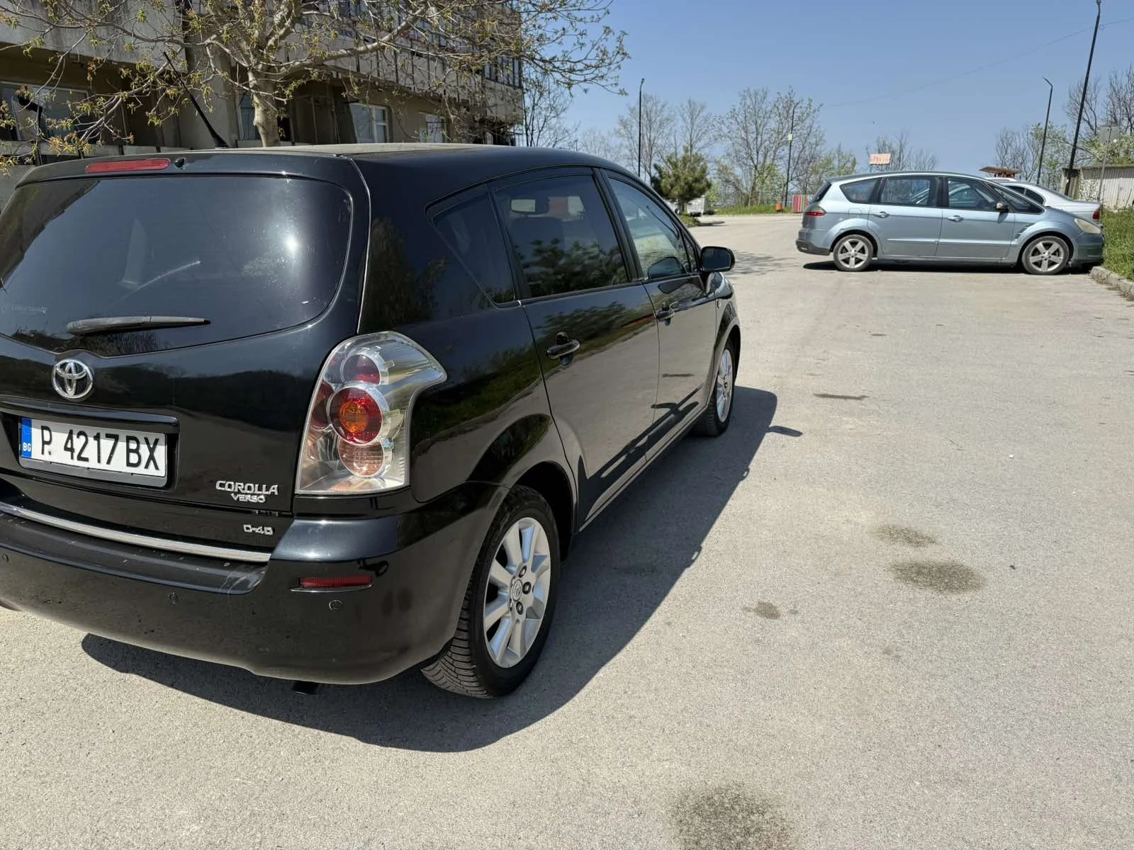 Toyota Corolla verso 2.2 D4D 136, снимка 3 - Автомобили и джипове - 54228212