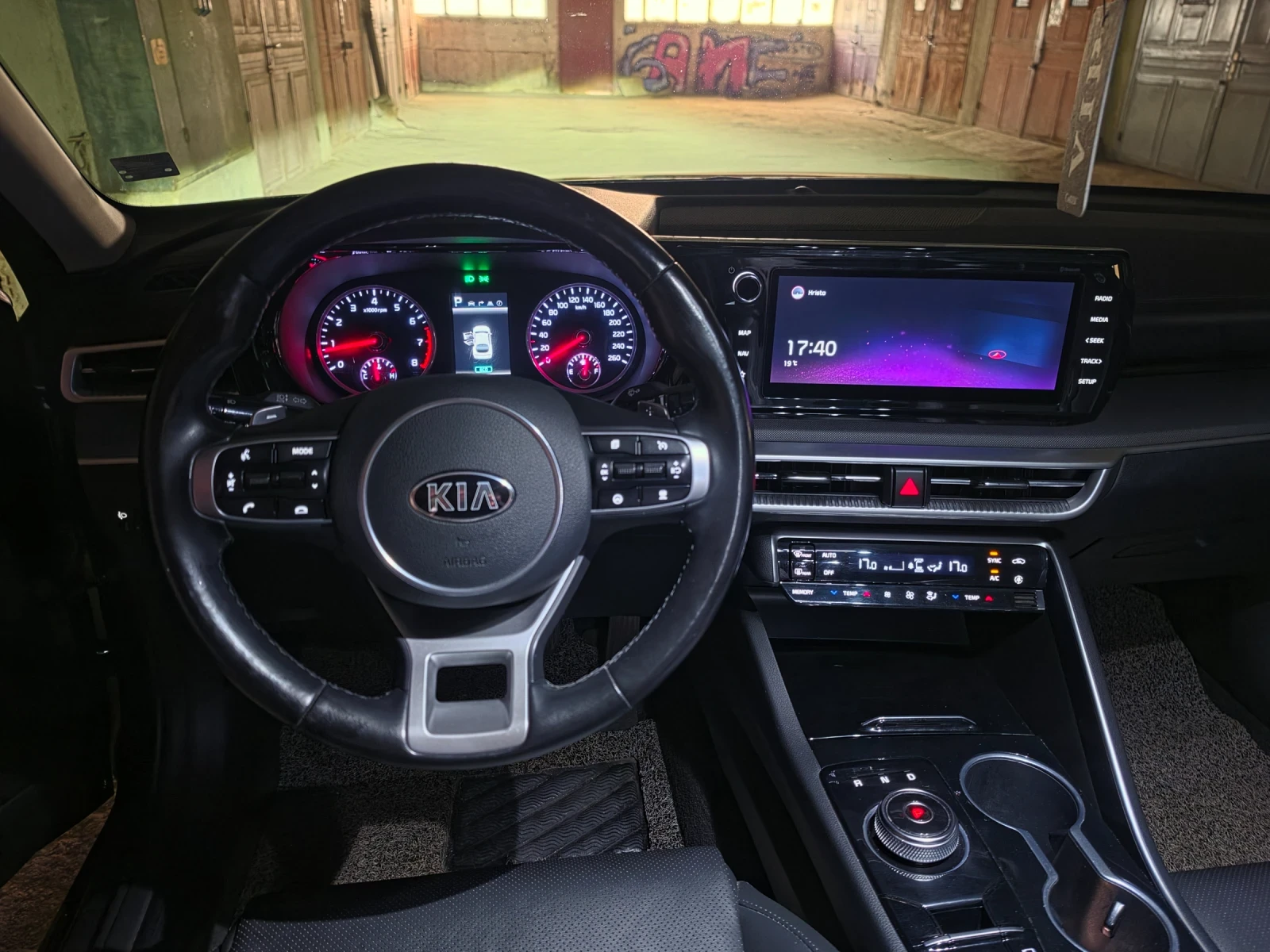 Kia K5 2.0 LPI (���) | Mobile.bg � ����������� 17