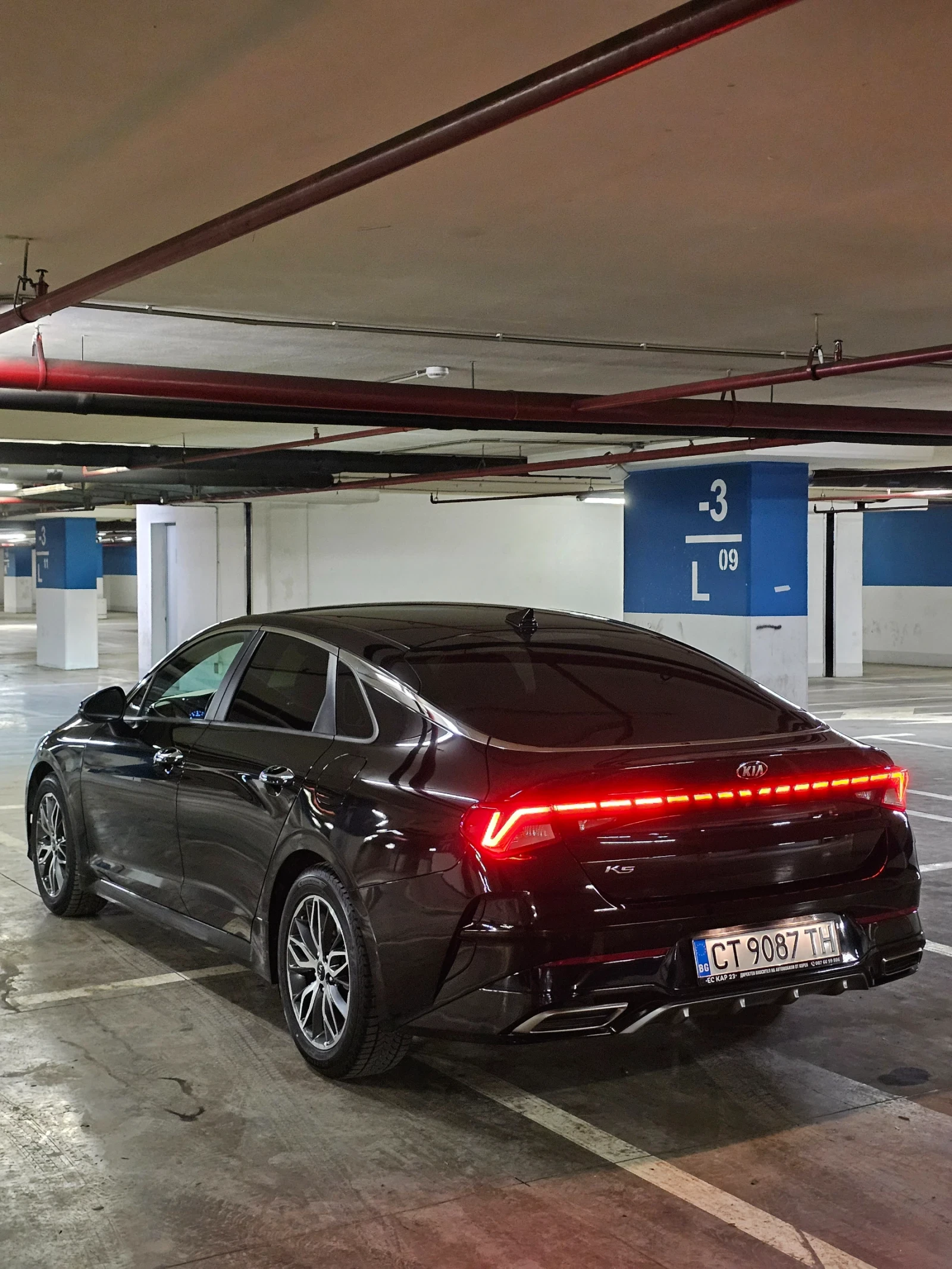 Kia K5 2.0 LPI (���) | Mobile.bg � ����������� 10