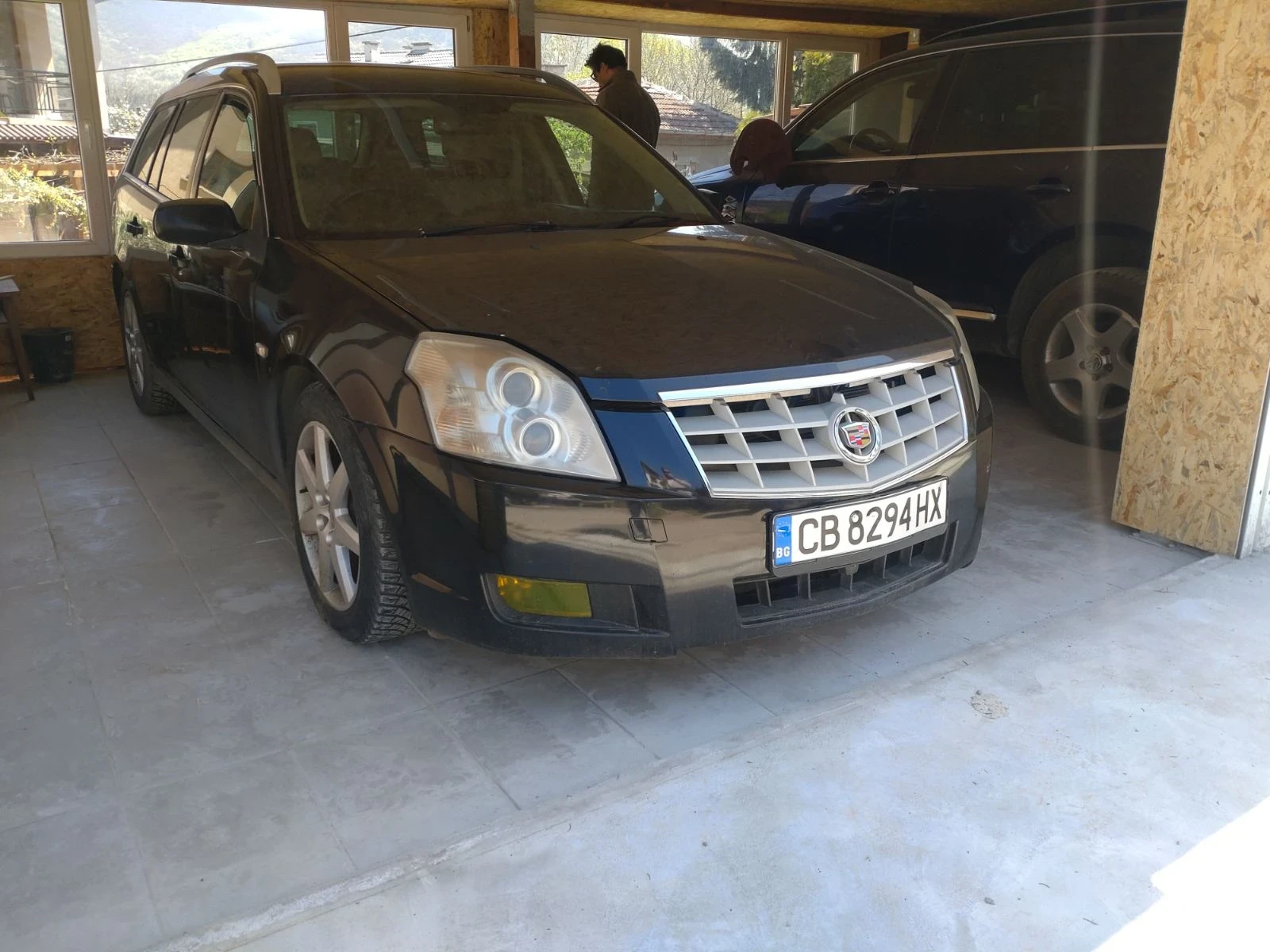 Cadillac BLS Комби, снимка 2 - Автомобили и джипове - 54363324