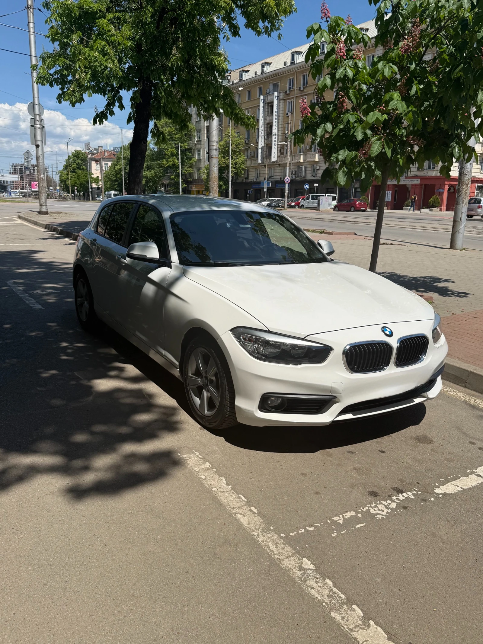 BMW 118 F20 FACELIFT, снимка 2 - Автомобили и джипове - 54441296