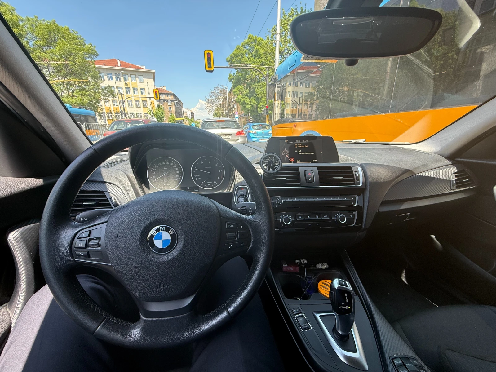 BMW 118 F20 FACELIFT, снимка 3 - Автомобили и джипове - 54441296