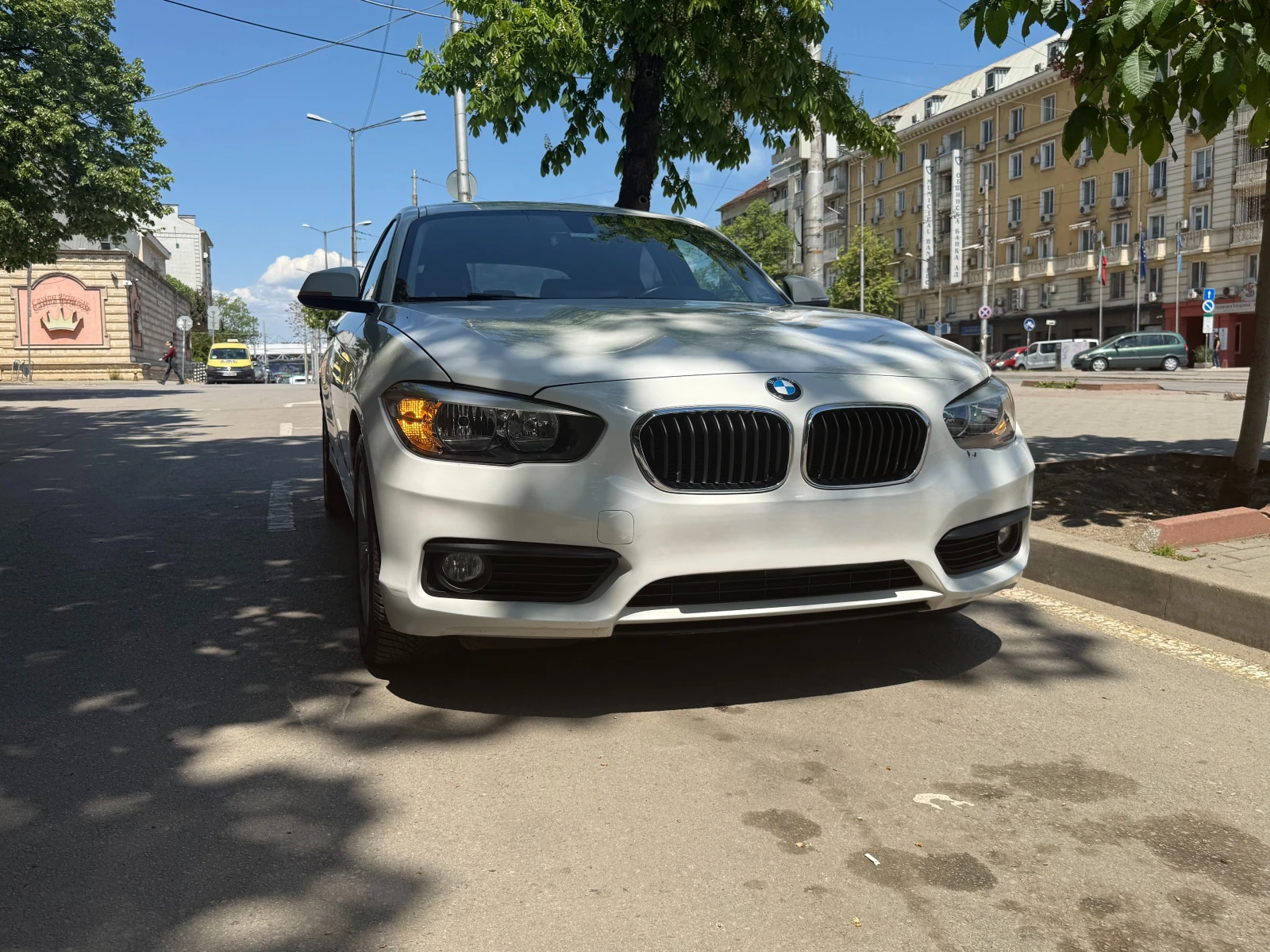BMW 118 F20 FACELIFT, снимка 10 - Автомобили и джипове - 54441296