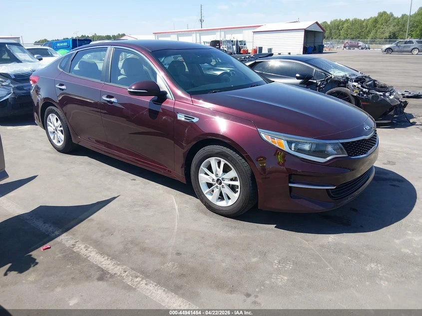 Kia Optima 2.4l Lx