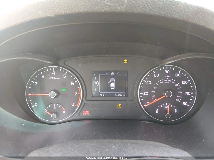 Kia Optima 2.4l Lx, снимка 7 - Автомобили и джипове - 54544162