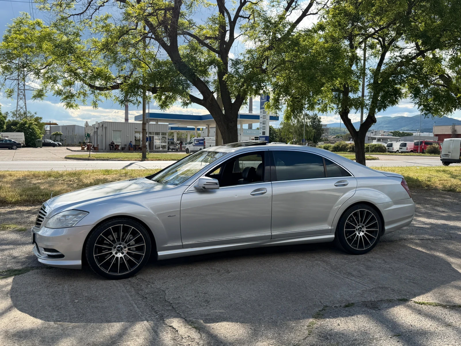 Mercedes-Benz S 350 CDI AMG LONG Facelift 