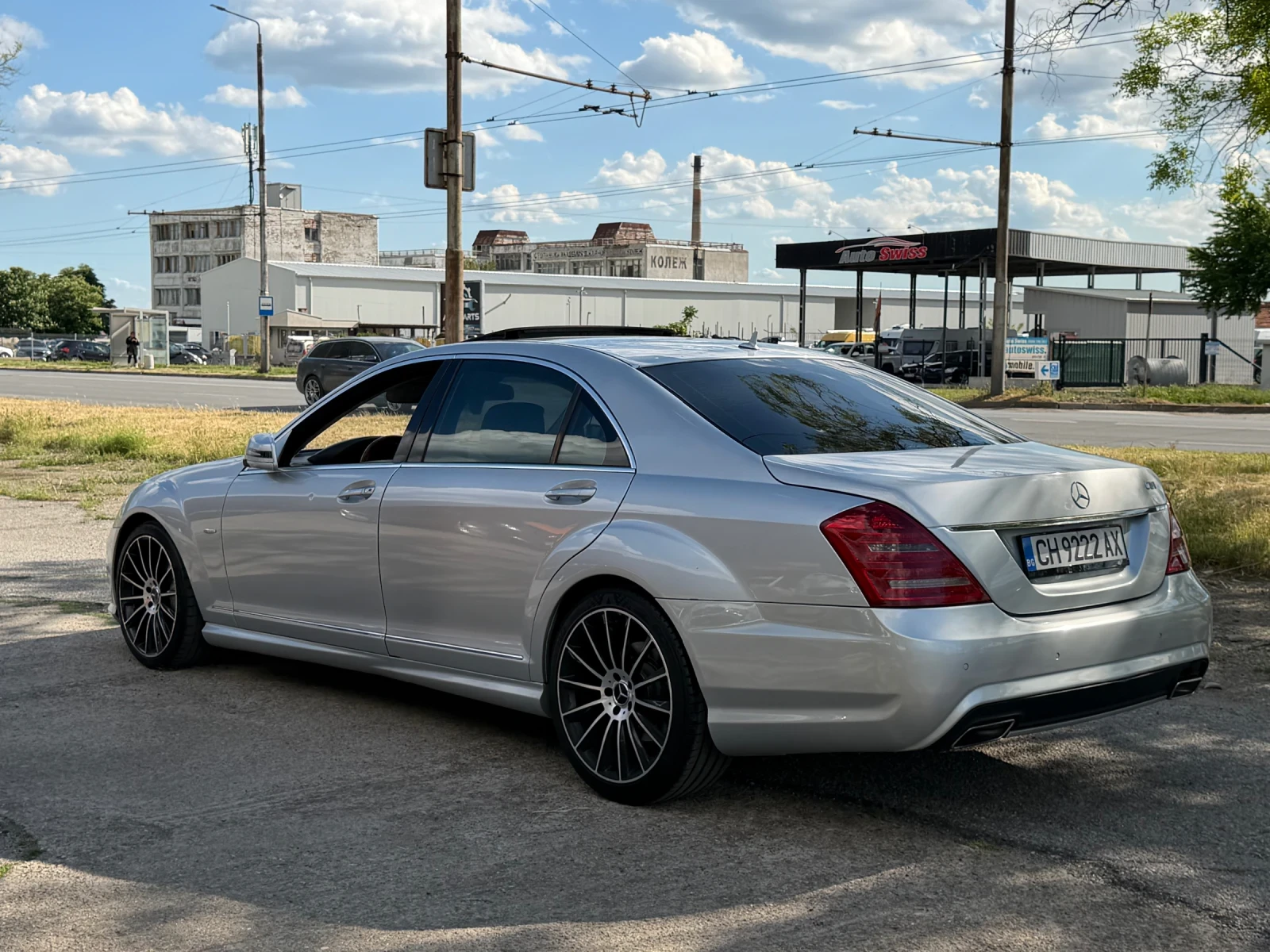 Mercedes-Benz S 350 CDI AMG LONG Facelift , снимка 7 - Автомобили и джипове - 54597832