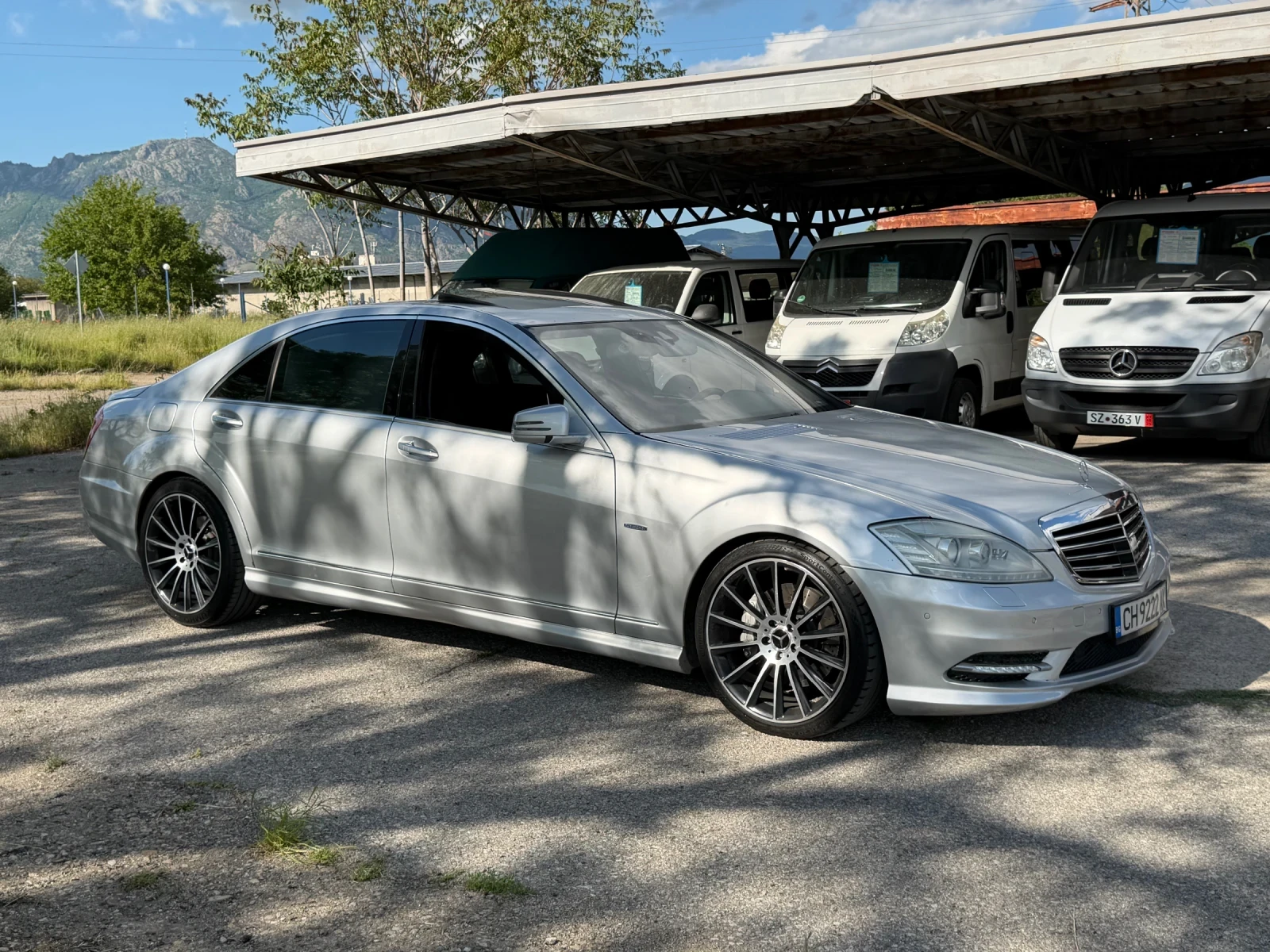 Mercedes-Benz S 350 CDI AMG LONG Facelift , снимка 4 - Автомобили и джипове - 54597832