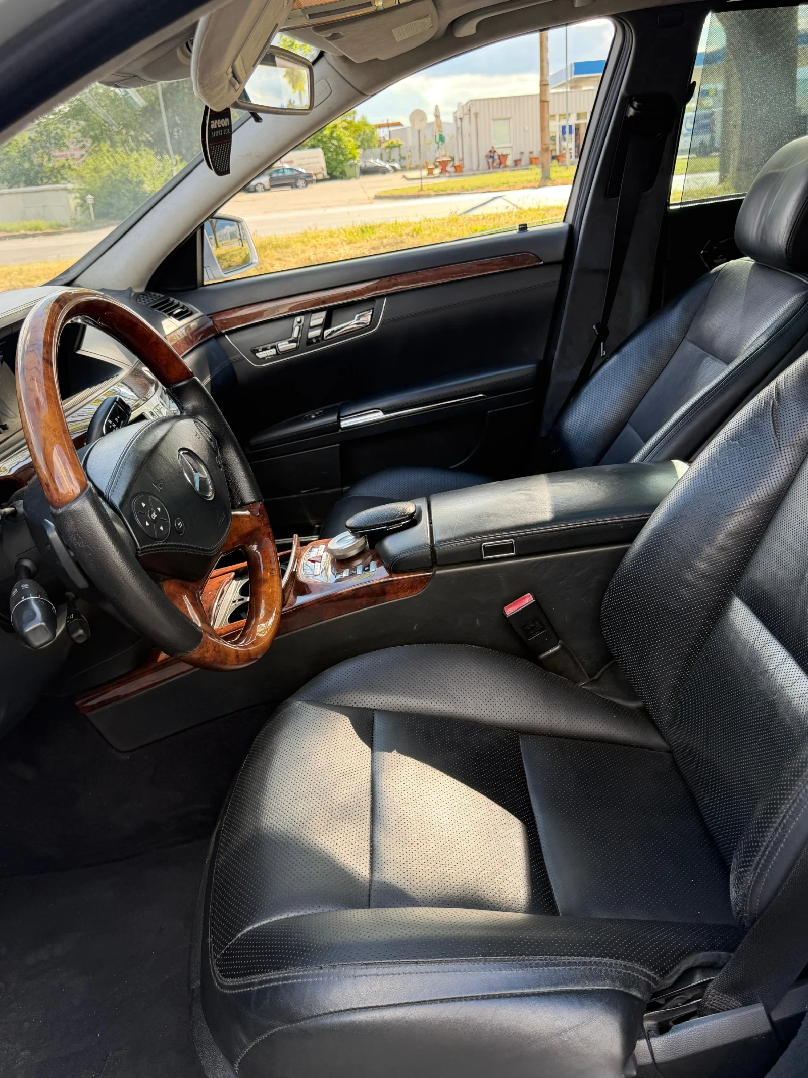 Mercedes-Benz S 350 CDI AMG LONG Facelift , снимка 10 - Автомобили и джипове - 54597832