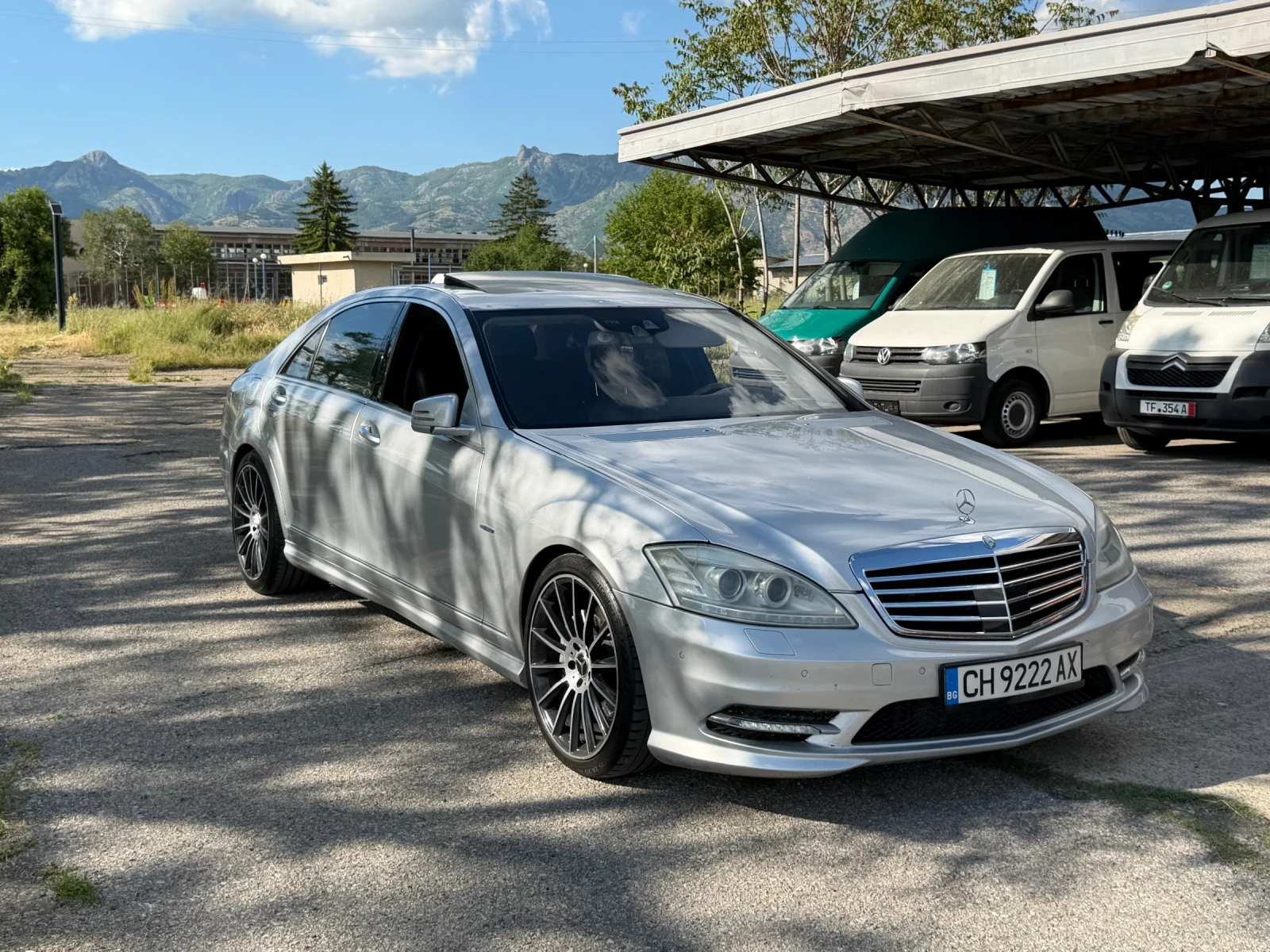 Mercedes-Benz S 350 CDI AMG LONG Facelift , снимка 3 - Автомобили и джипове - 54597832