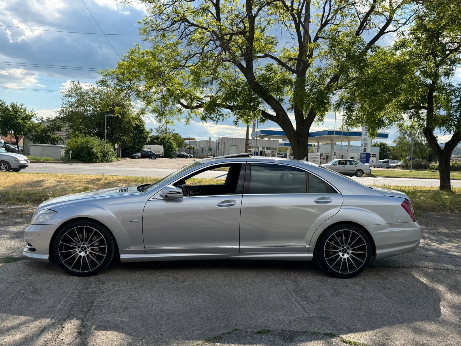 Mercedes-Benz S 350 CDI AMG LONG Facelift , снимка 2 - Автомобили и джипове - 54597832