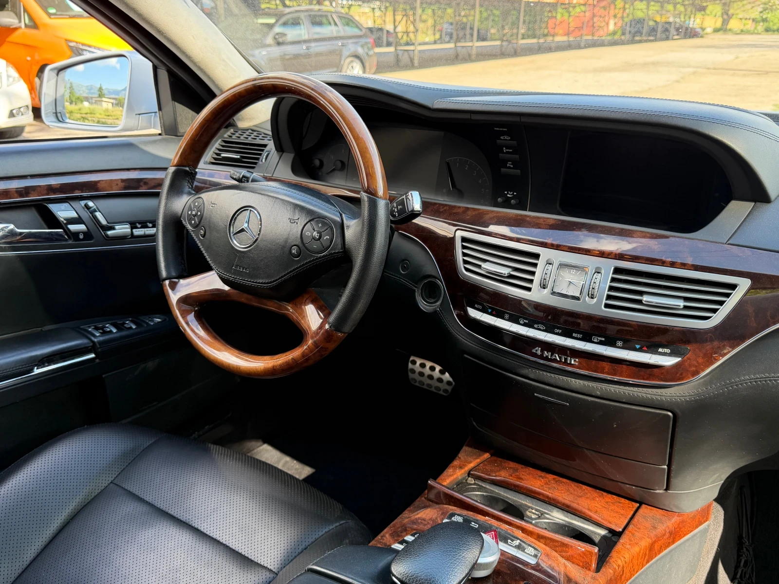 Mercedes-Benz S 350 CDI AMG LONG Facelift , снимка 11 - Автомобили и джипове - 54597832