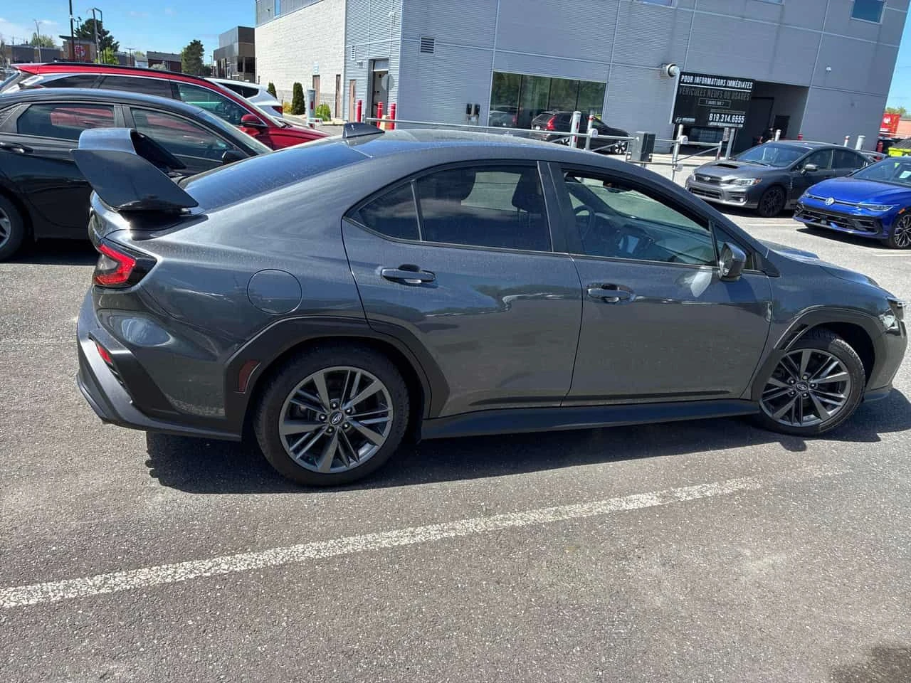 Subaru WRX * Manual * CARFAX * ПОДГРЕВ * KEYLESS * КЛИПОВЕ, снимка 3 - Автомобили и джипове - 54681953
