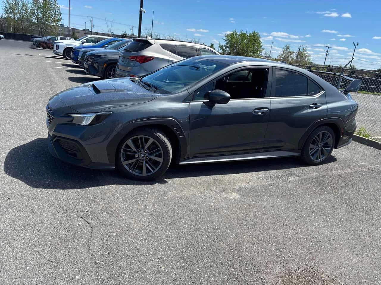 Subaru WRX * Manual * CARFAX * ПОДГРЕВ * KEYLESS * КЛИПОВЕ, снимка 2 - Автомобили и джипове - 54681953
