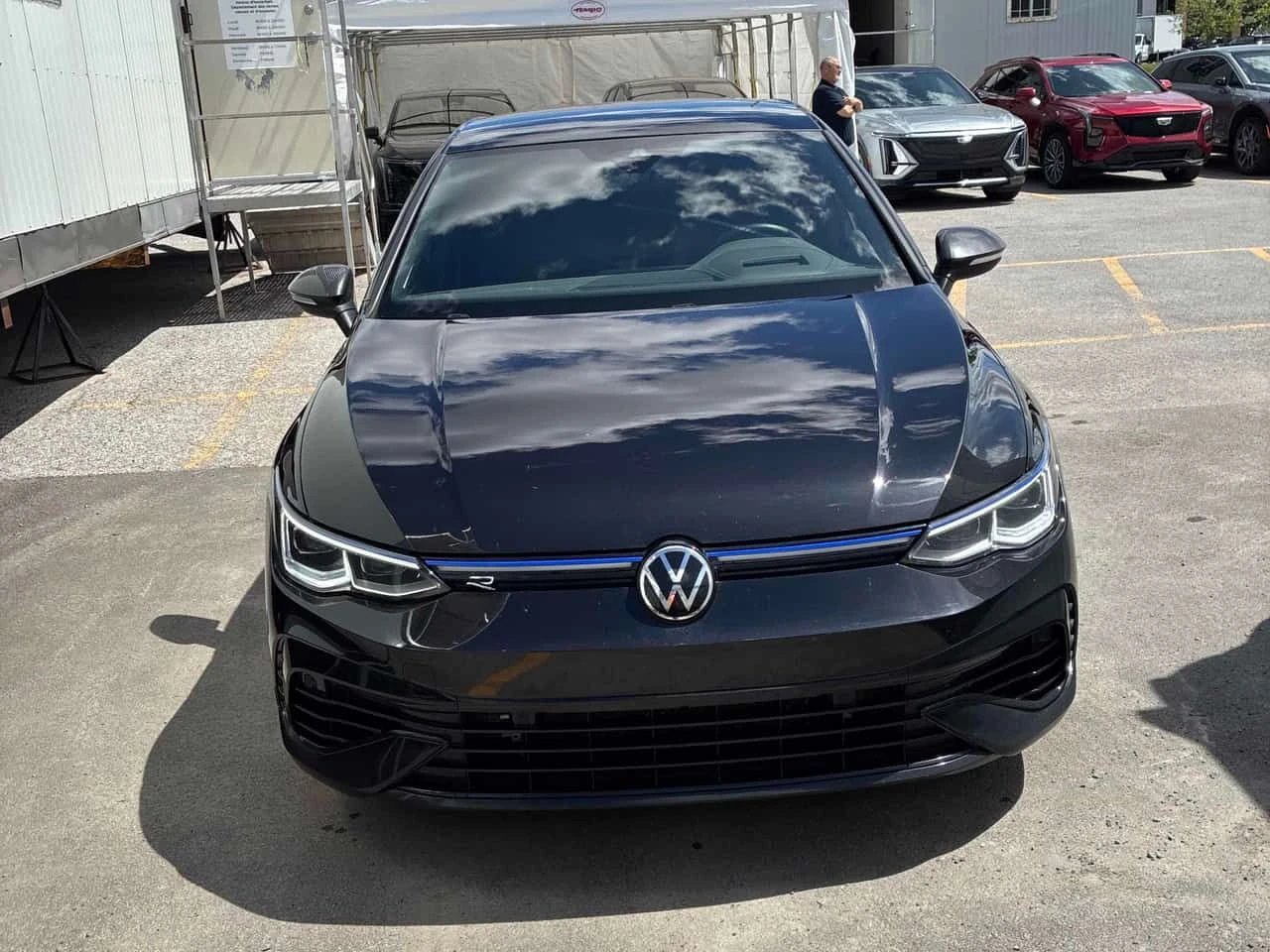 VW Golf R / DSG / ОБДУХВАНЕ / АВТОКРЕДИТ, снимка 6 - Автомобили и джипове - 54701332