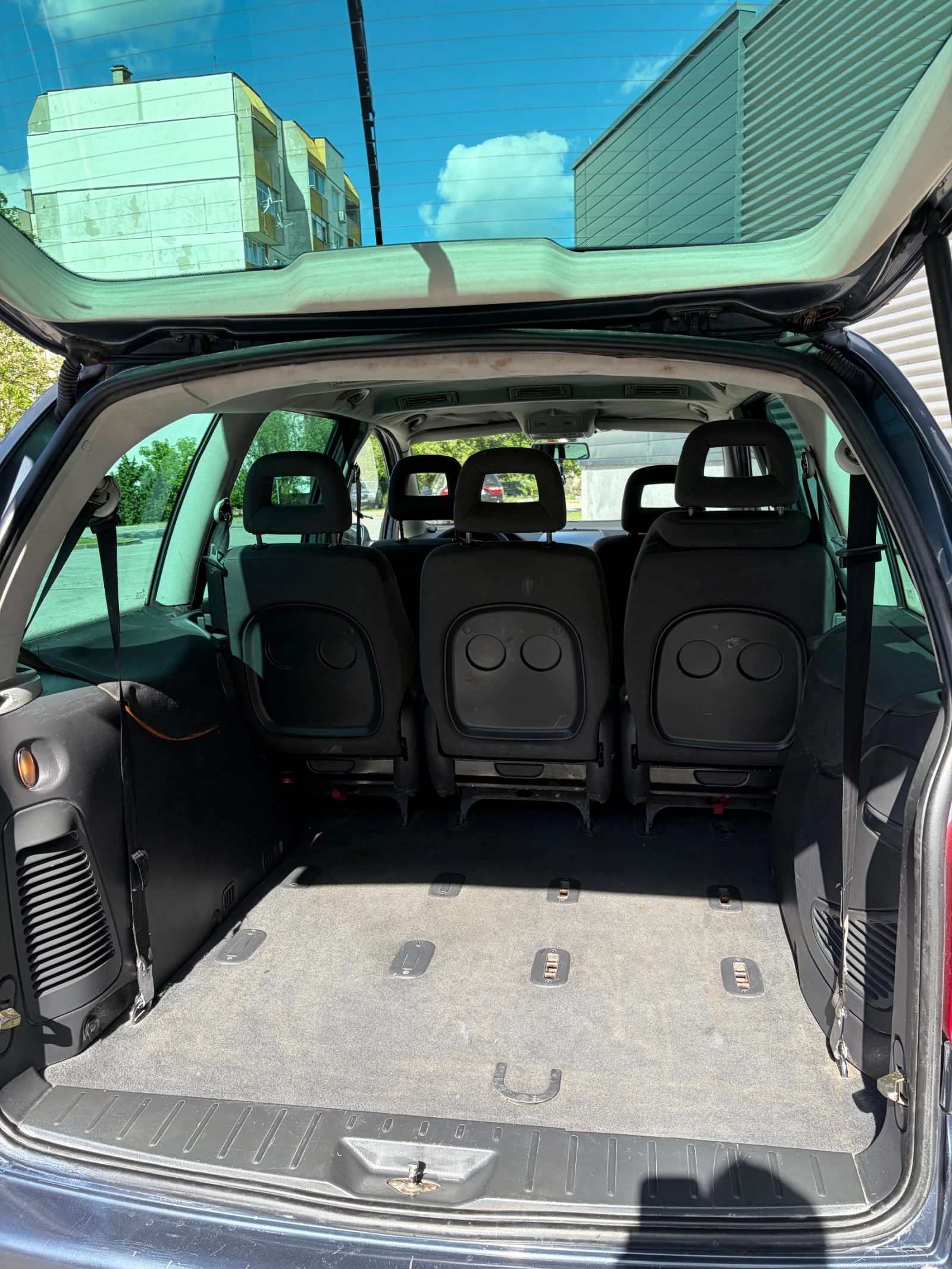 VW Sharan 1.9 TDI 131 , снимка 11 - Автомобили и джипове - 54713257