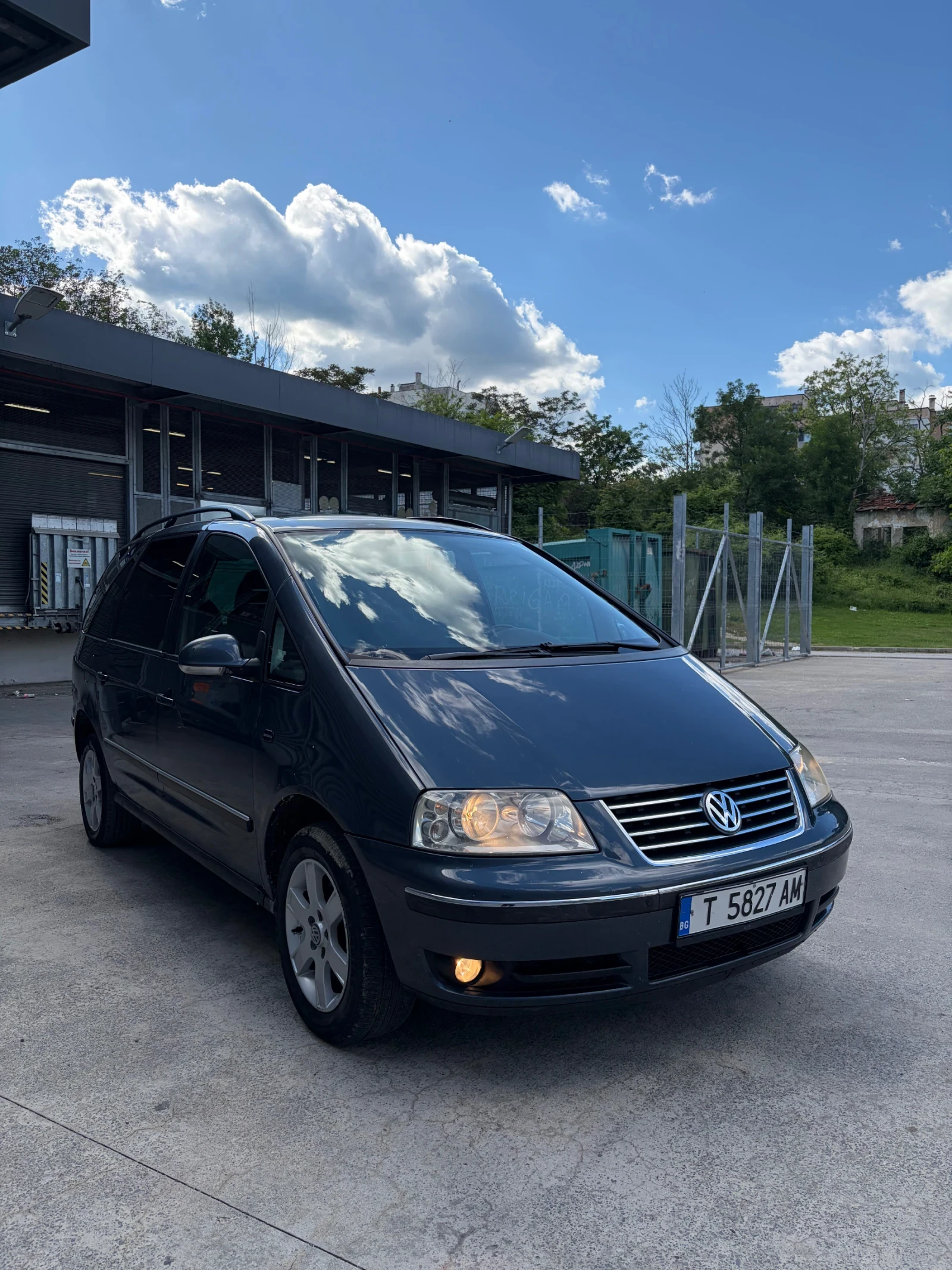 VW Sharan 1.9 TDI 131 , снимка 4 - Автомобили и джипове - 54713257