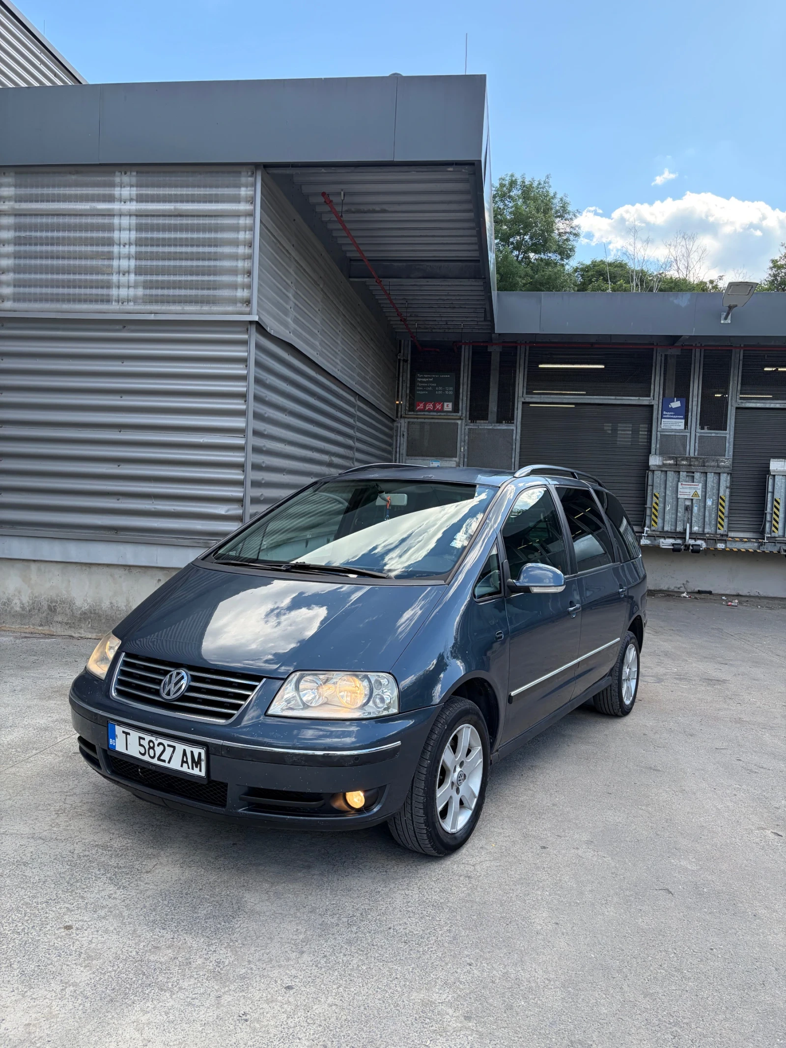 VW Sharan 1.9 TDI 131 