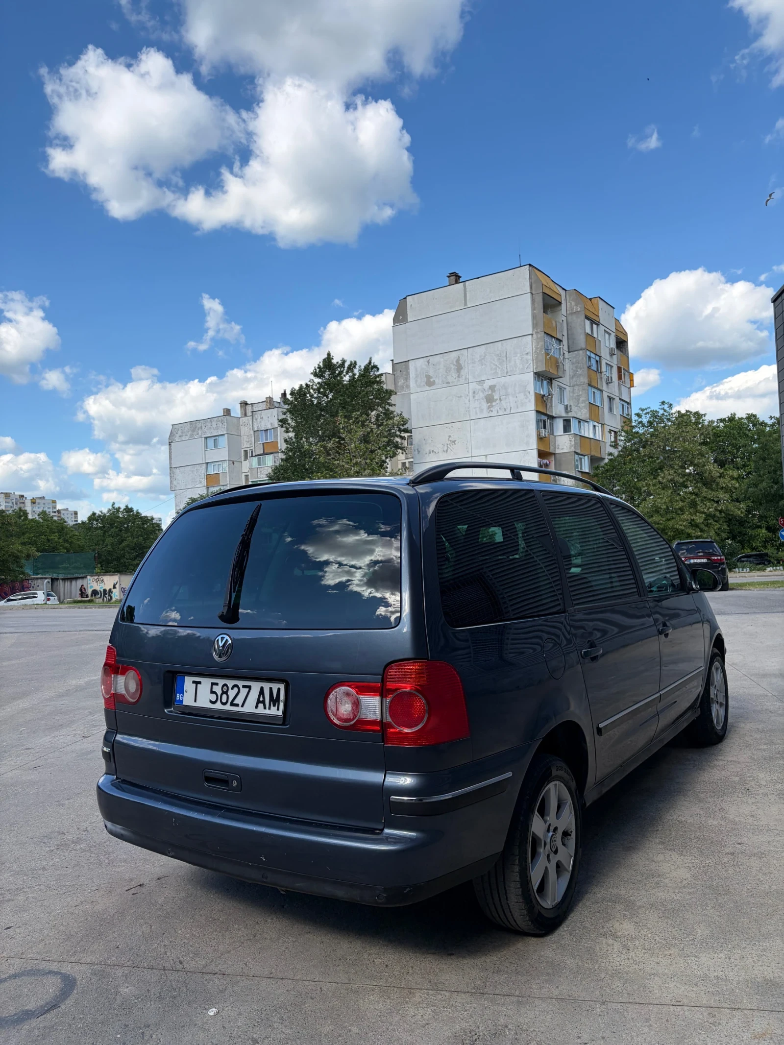 VW Sharan 1.9 TDI 131 , снимка 3 - Автомобили и джипове - 54713257