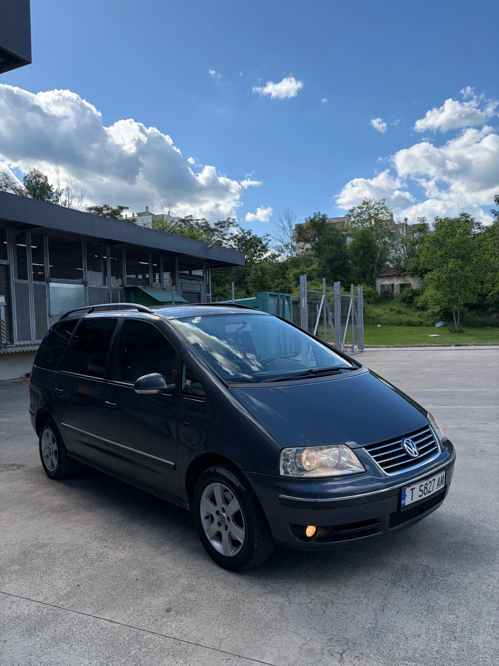 VW Sharan 1.9 TDI 131 , снимка 6 - Автомобили и джипове - 54713257