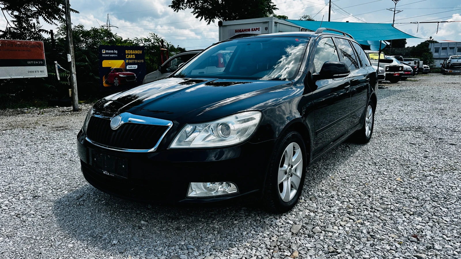 Skoda Octavia 1.9tdi -Италия
