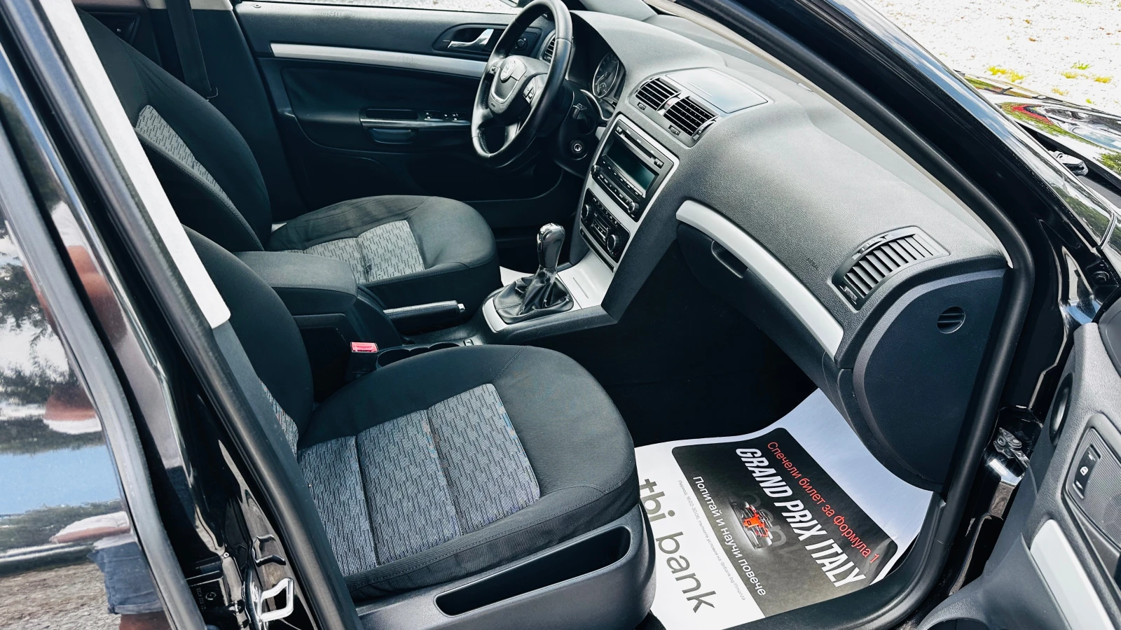 Skoda Octavia 1.9tdi -Италия, снимка 10 - Автомобили и джипове - 54799731