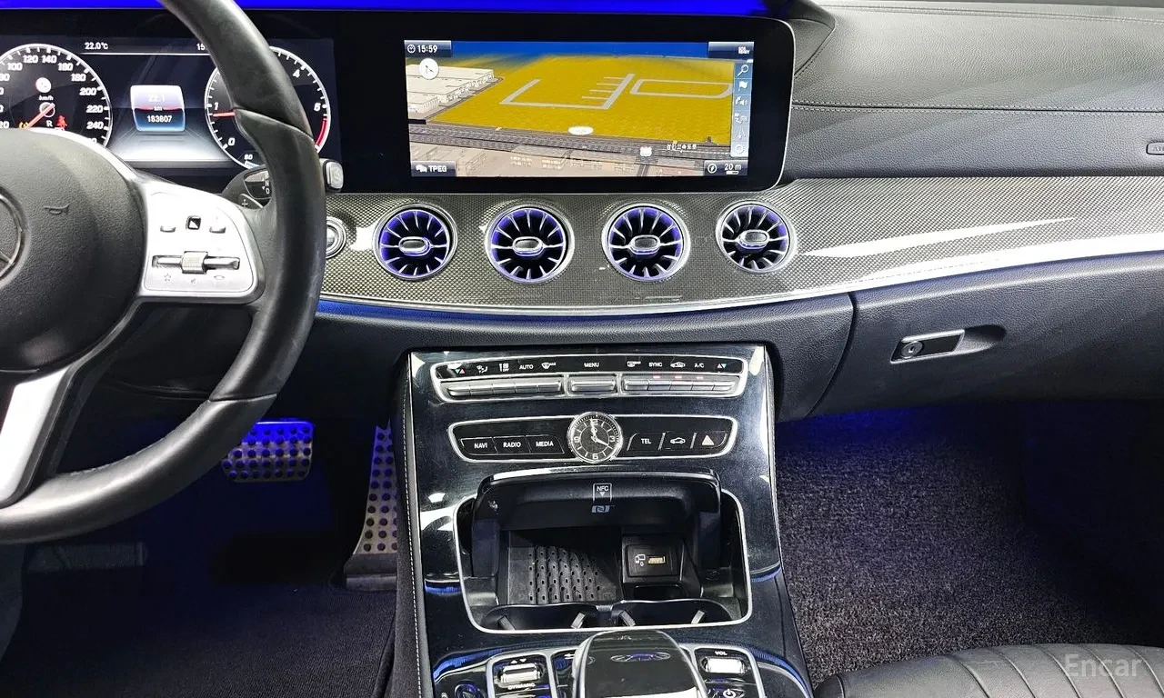 Mercedes-Benz CLS burmester* multibeam led* Parking Assist, снимка 6 - Автомобили и джипове - 54826916