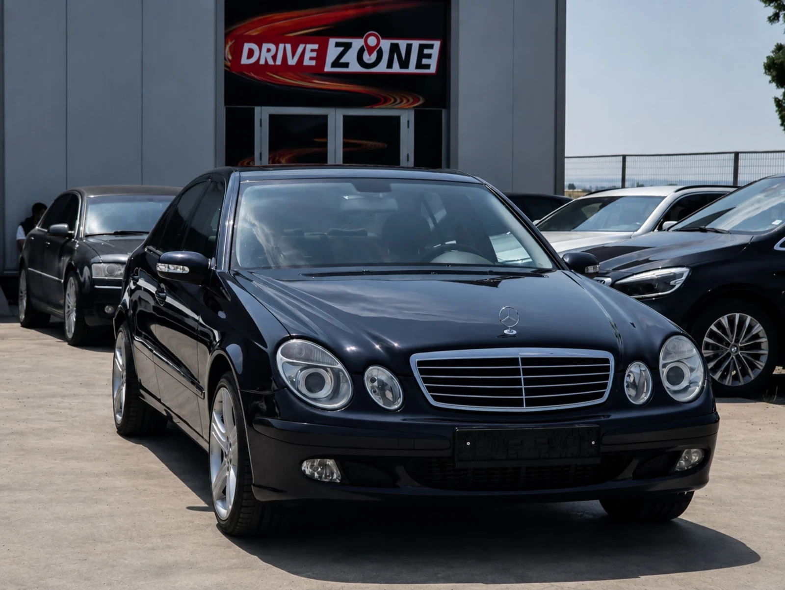 Mercedes-Benz E 220 Автоматик 