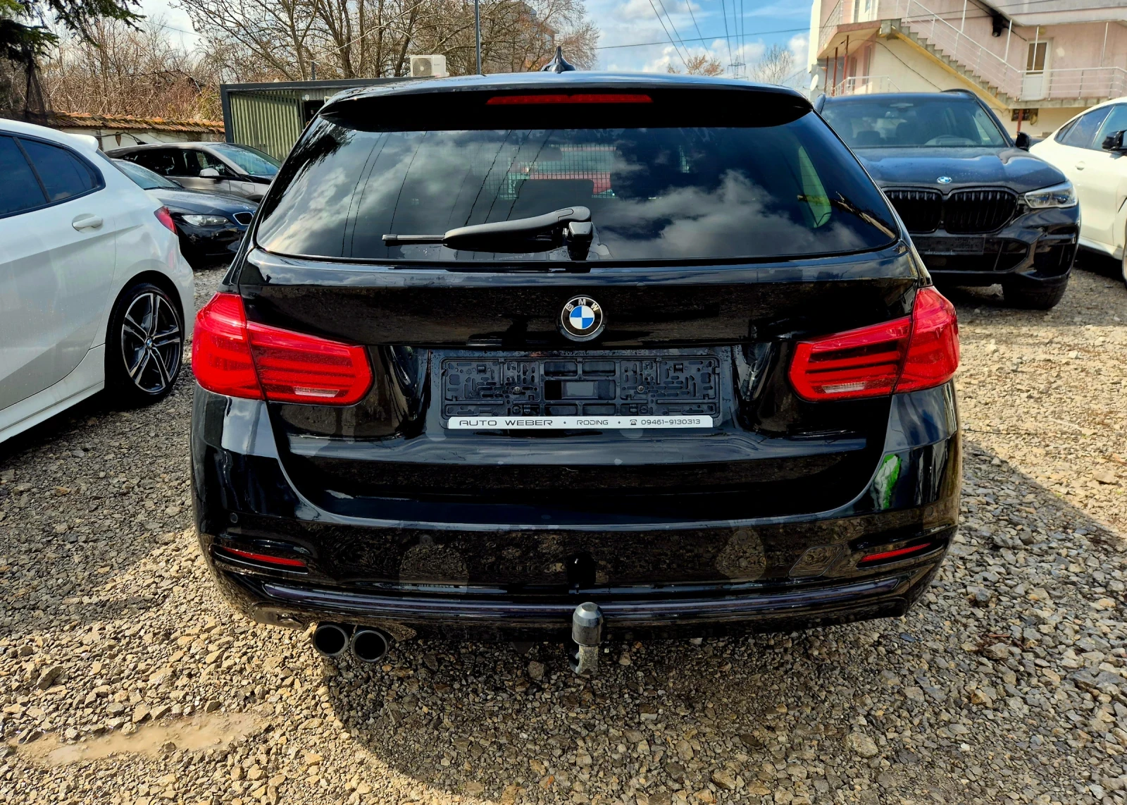 BMW 330 Xd Face! Full led! Германия! Теглич!, снимка 5 - Автомобили и джипове - 54944269