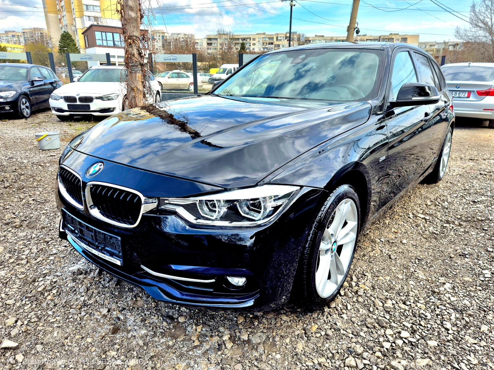 BMW 330 Xd Face! Full led! Германия! Теглич!, снимка 3 - Автомобили и джипове - 54944269