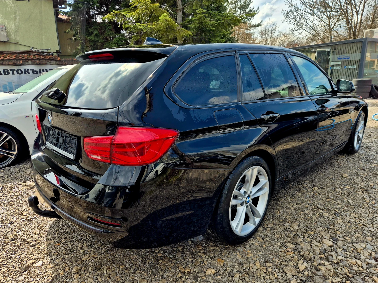 BMW 330 Xd Face! Full led! Германия! Теглич!, снимка 4 - Автомобили и джипове - 54944269