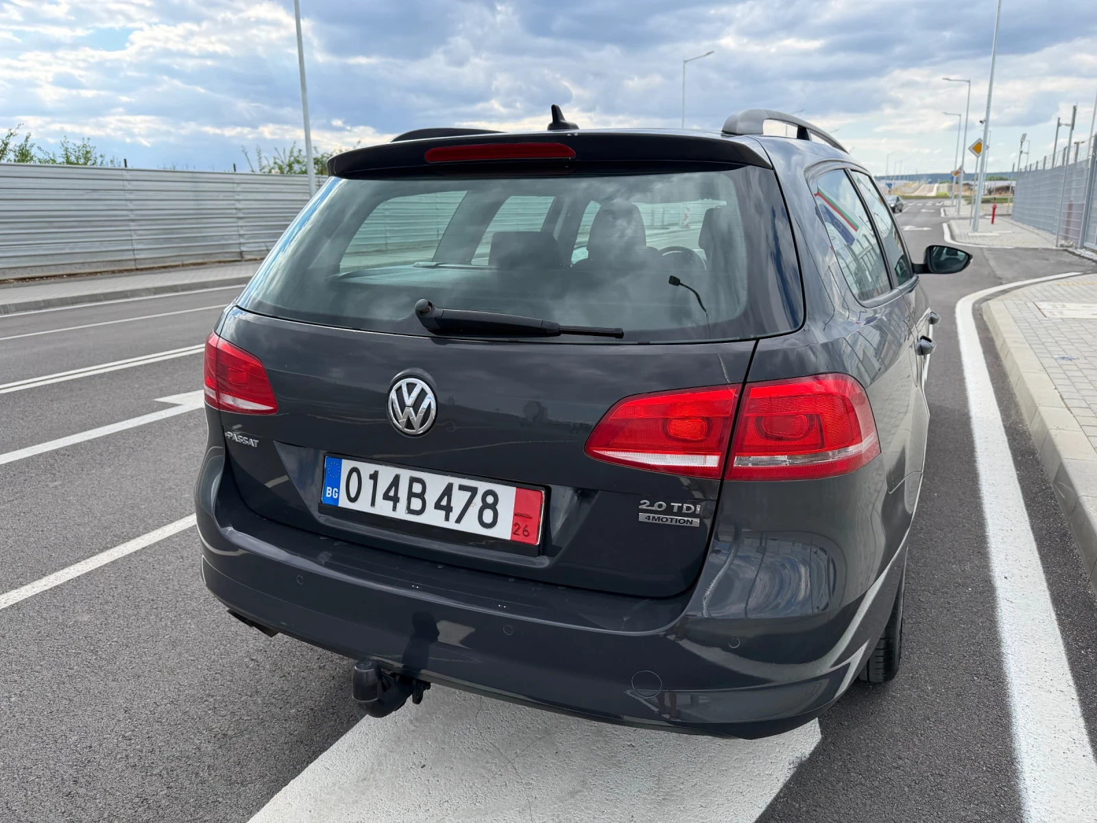 VW Passat 2, 0TDI 140k.c.4MOTION 2015г КЛИМАТРОНИК ВНОС, снимка 5 - Автомобили и джипове - 55165619