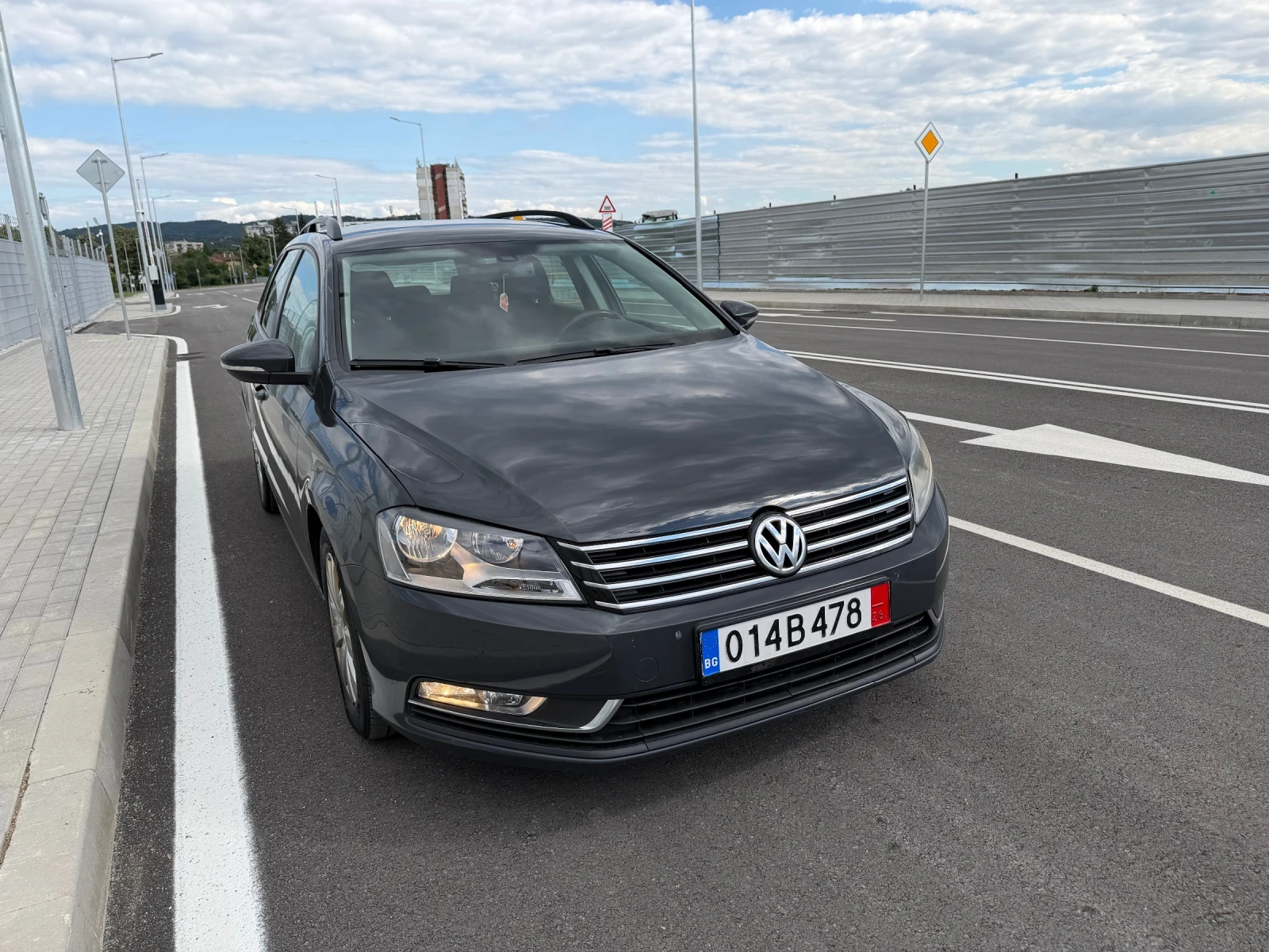 VW Passat 2, 0TDI 140k.c.4MOTION 2015г КЛИМАТРОНИК ВНОС