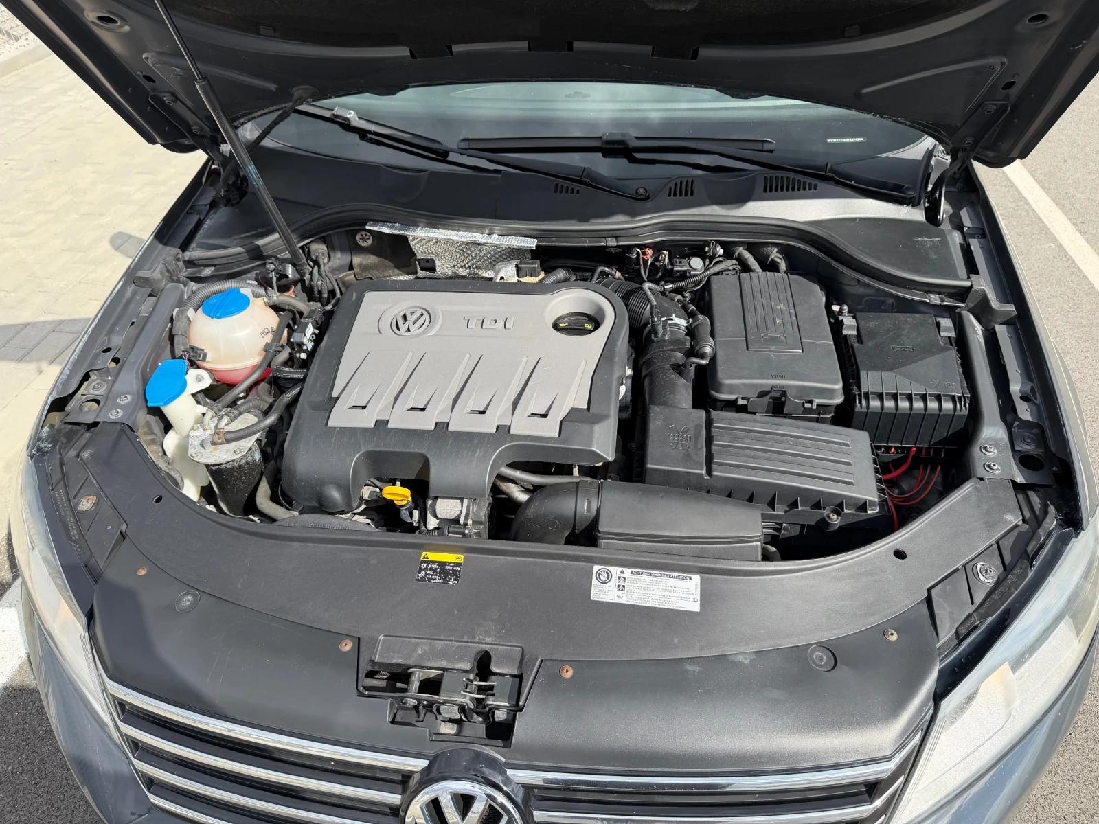 VW Passat 2, 0TDI 140k.c.4MOTION 2015г КЛИМАТРОНИК ВНОС, снимка 14 - Автомобили и джипове - 55165619