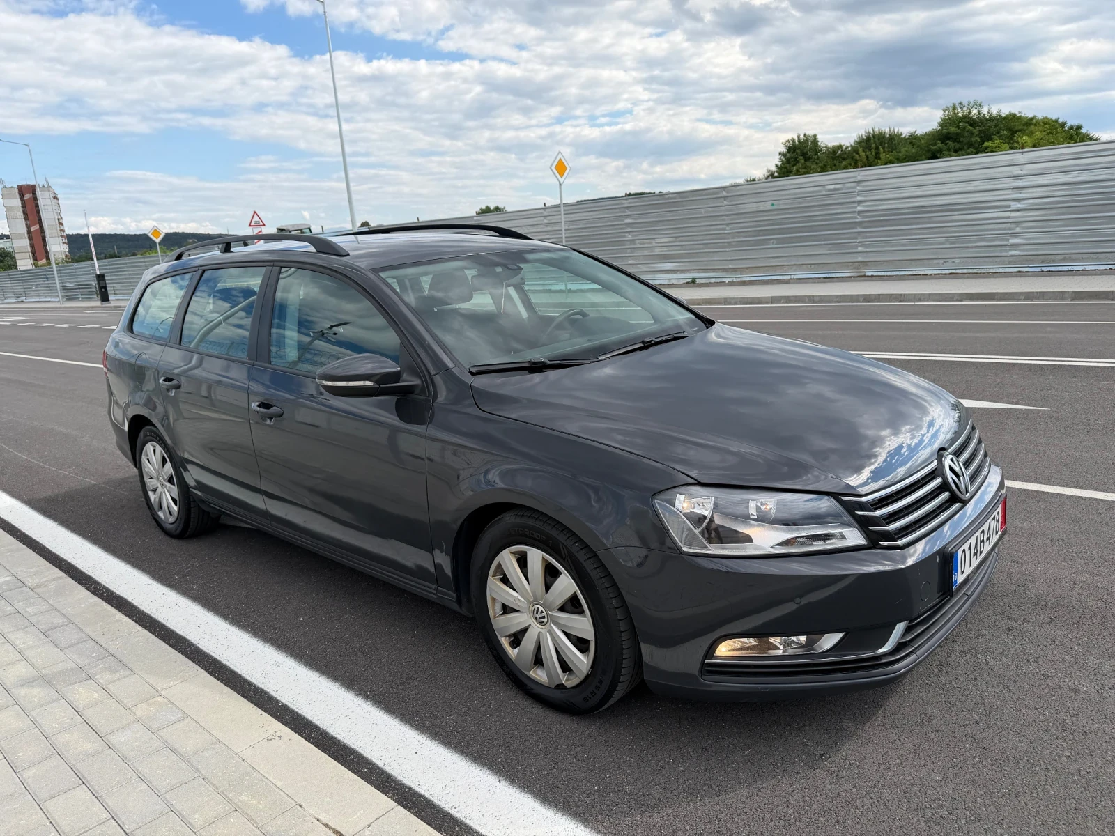 VW Passat 2, 0TDI 140k.c.4MOTION 2015г КЛИМАТРОНИК ВНОС, снимка 3 - Автомобили и джипове - 55165619
