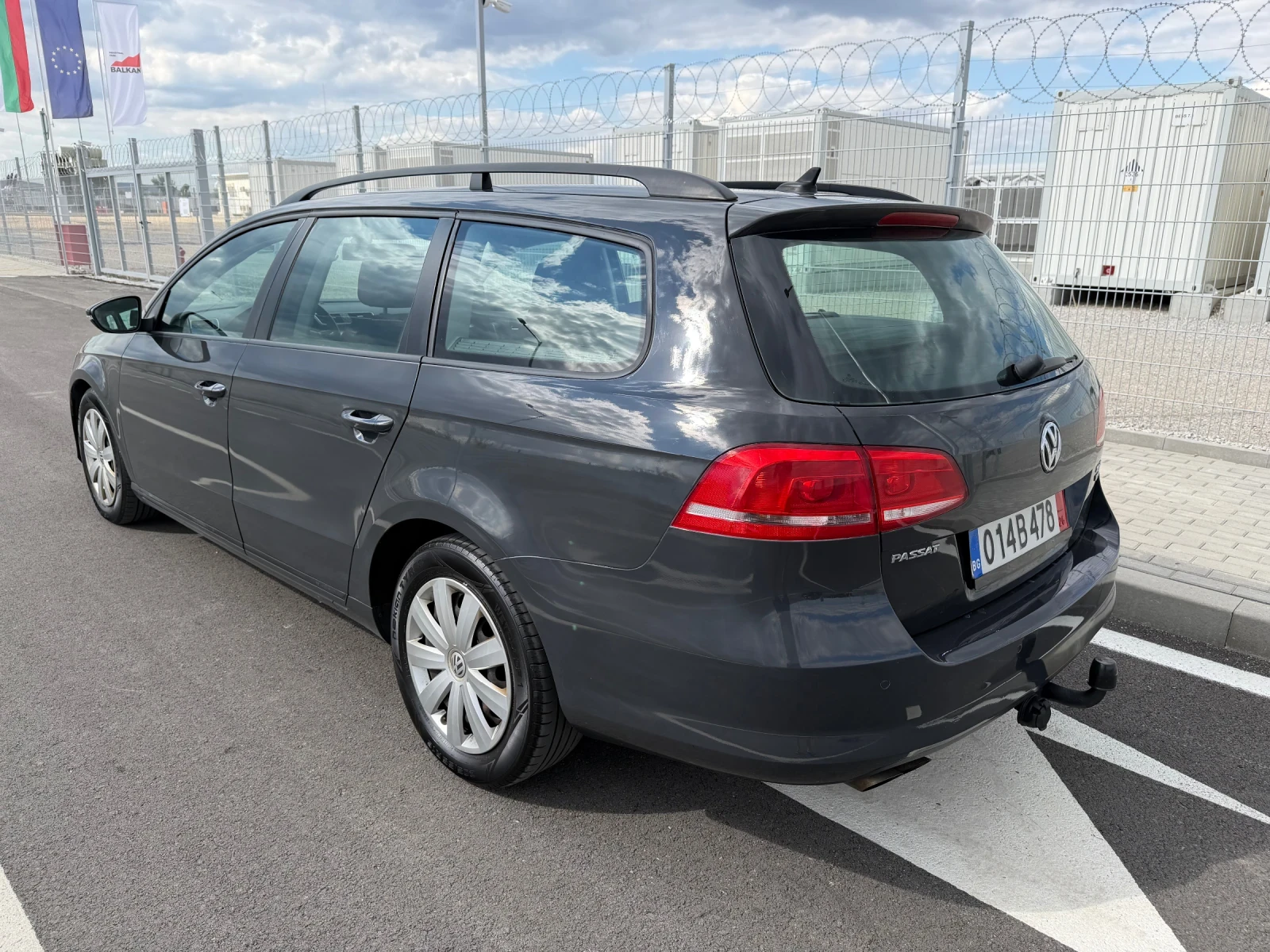 VW Passat 2, 0TDI 140k.c.4MOTION 2015г КЛИМАТРОНИК ВНОС, снимка 6 - Автомобили и джипове - 55165619