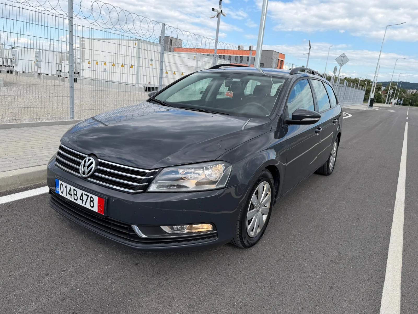 VW Passat 2, 0TDI 140k.c.4MOTION 2015г КЛИМАТРОНИК ВНОС, снимка 2 - Автомобили и джипове - 55165619