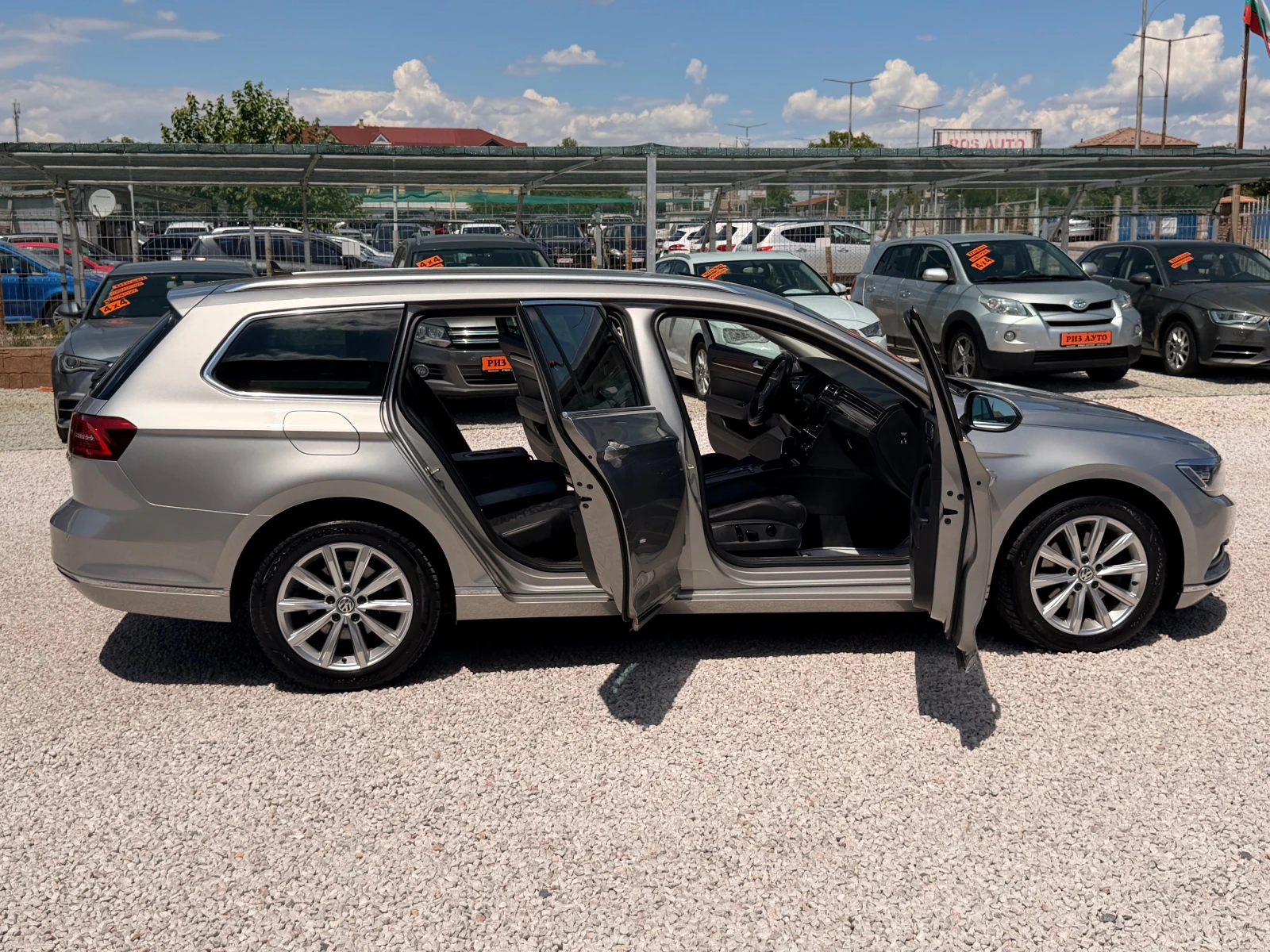 VW Passat 2.0TDI* NAVI* KAMERA* 190KS* LIZING, снимка 6 - Автомобили и джипове - 55185301