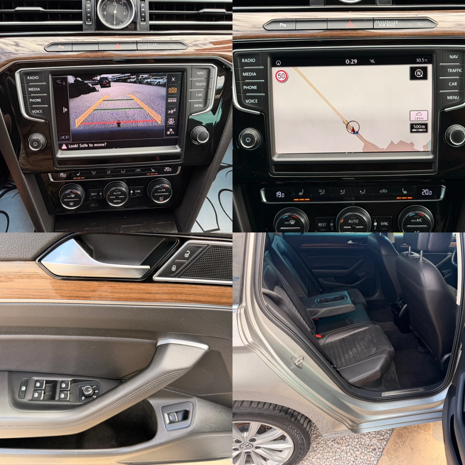 VW Passat 2.0TDI* NAVI* KAMERA* 190KS* LIZING, снимка 11 - Автомобили и джипове - 55185301