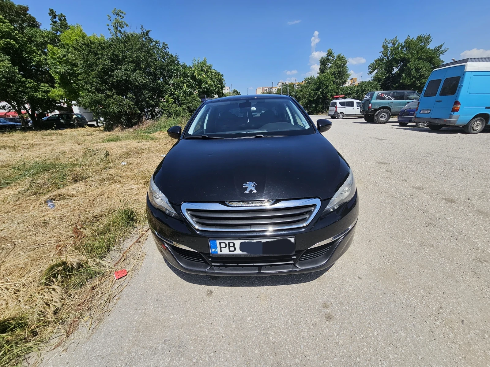 Peugeot 308, снимка 1 - Автомобили и джипове - 55251012
