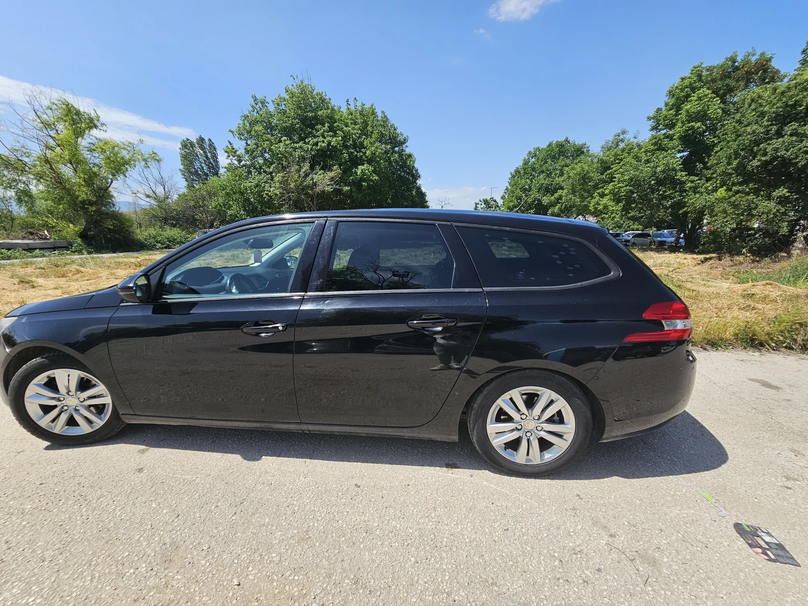Peugeot 308, снимка 9 - Автомобили и джипове - 55251012