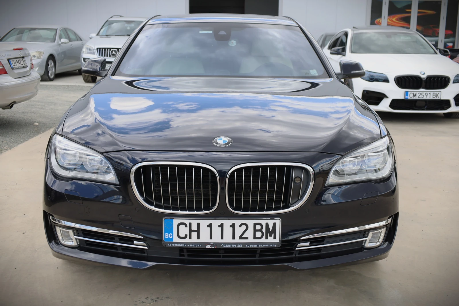 BMW 740 xDrive, снимка 2 - Автомобили и джипове - 55256864
