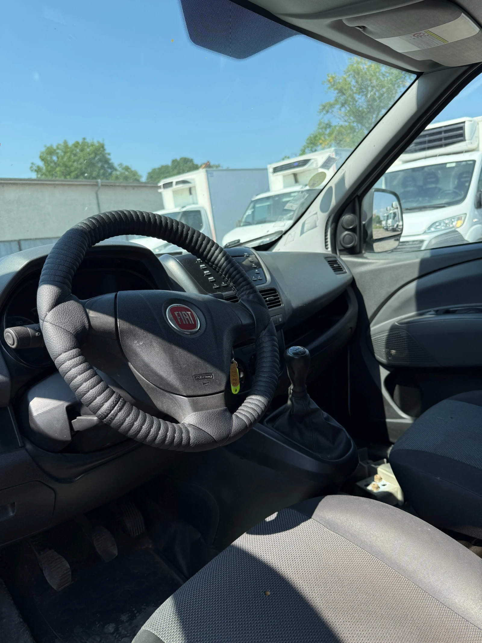 Fiat Doblo 1, 3 Multidjet, снимка 9 - Автомобили и джипове - 55371400