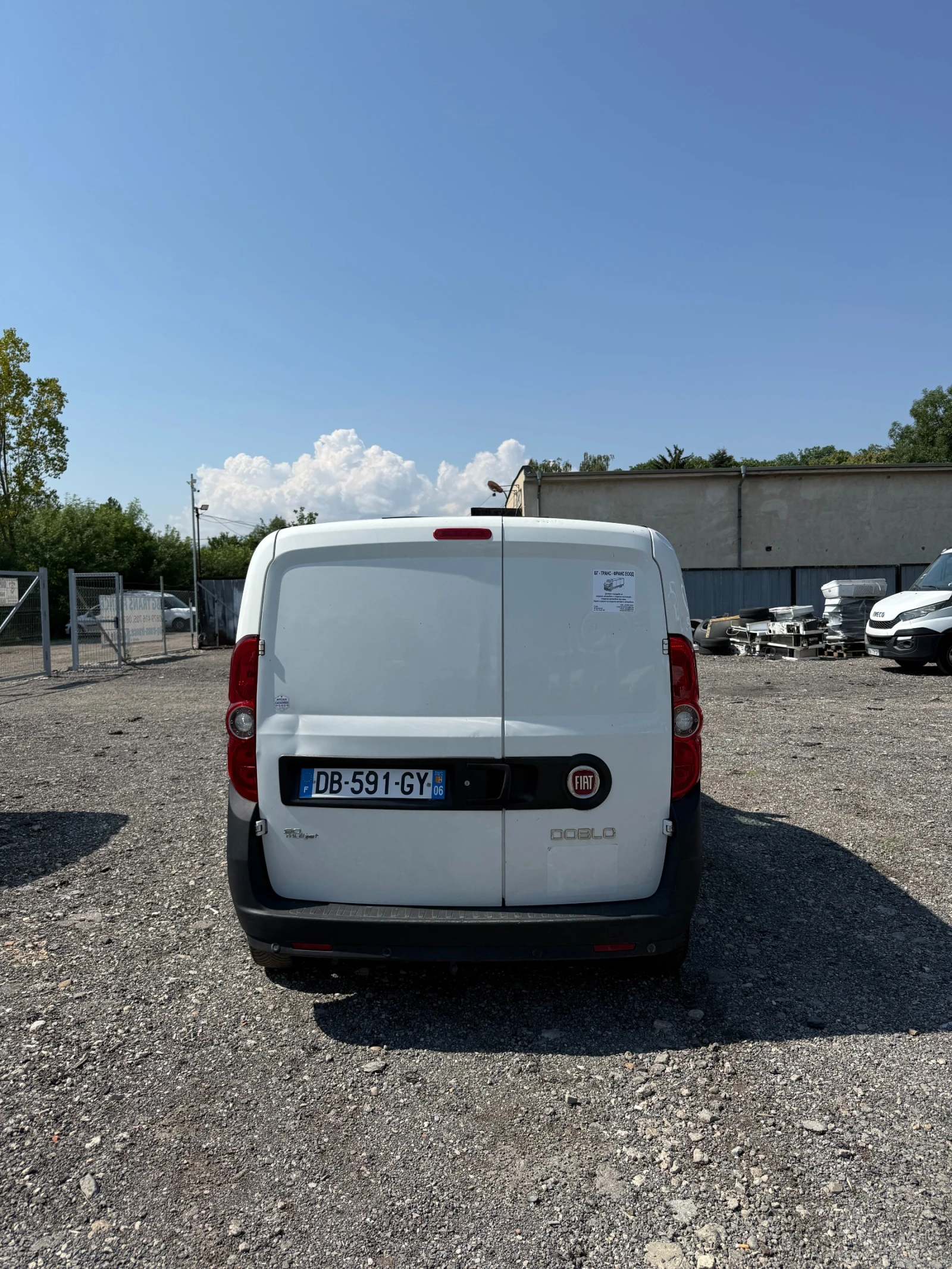 Fiat Doblo 1, 3 Multidjet, снимка 6 - Автомобили и джипове - 55371400