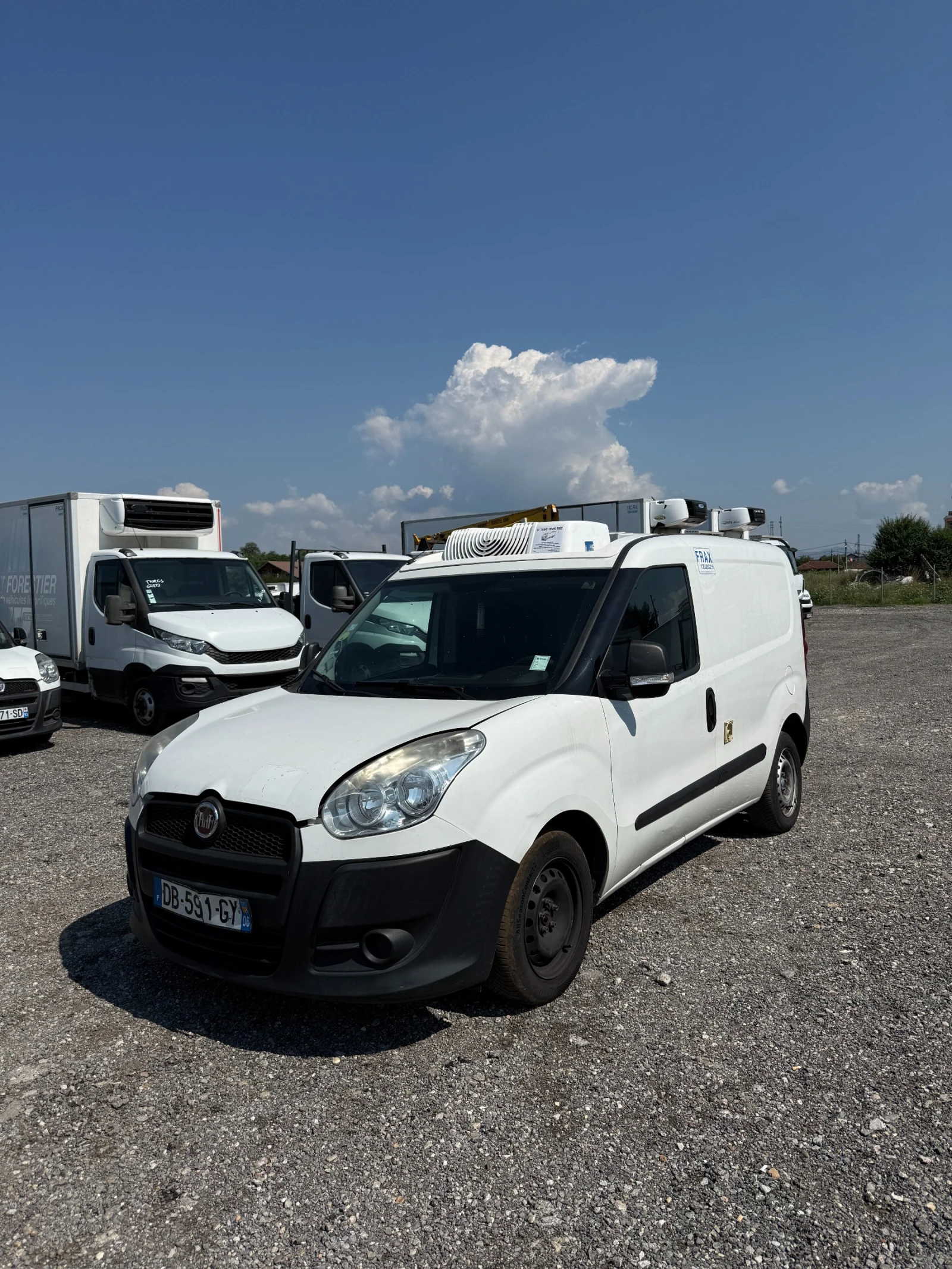 Fiat Doblo 1, 3 Multidjet, снимка 3 - Автомобили и джипове - 55371400