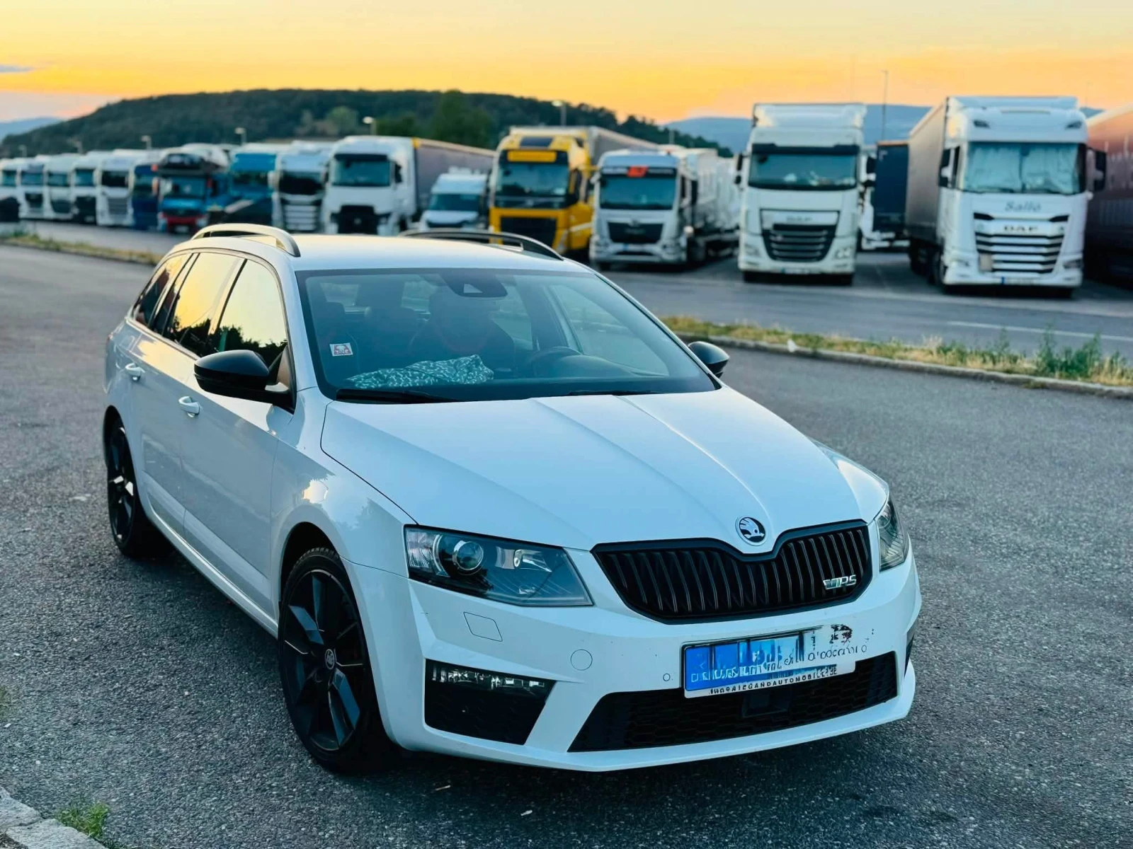 Skoda Octavia VRS