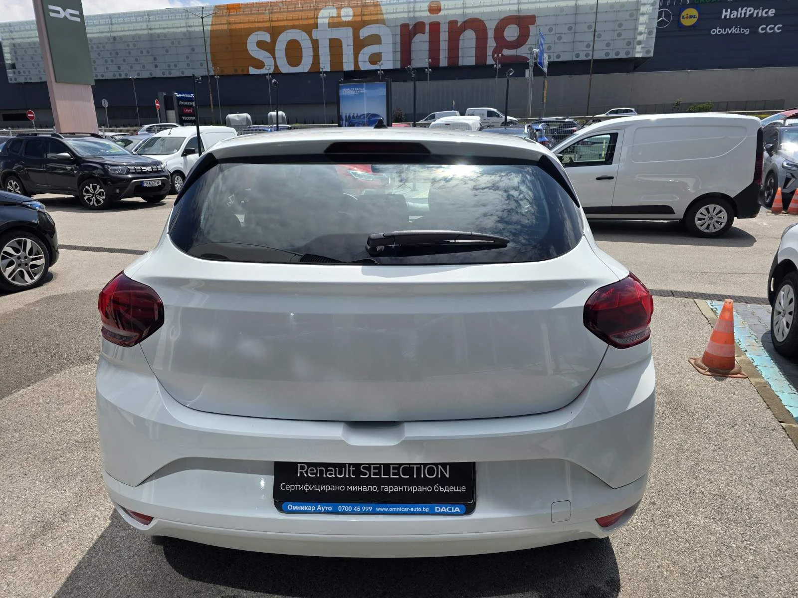Dacia Sandero 1.0 TCe 90 , снимка 6 - Автомобили и джипове - 55457128