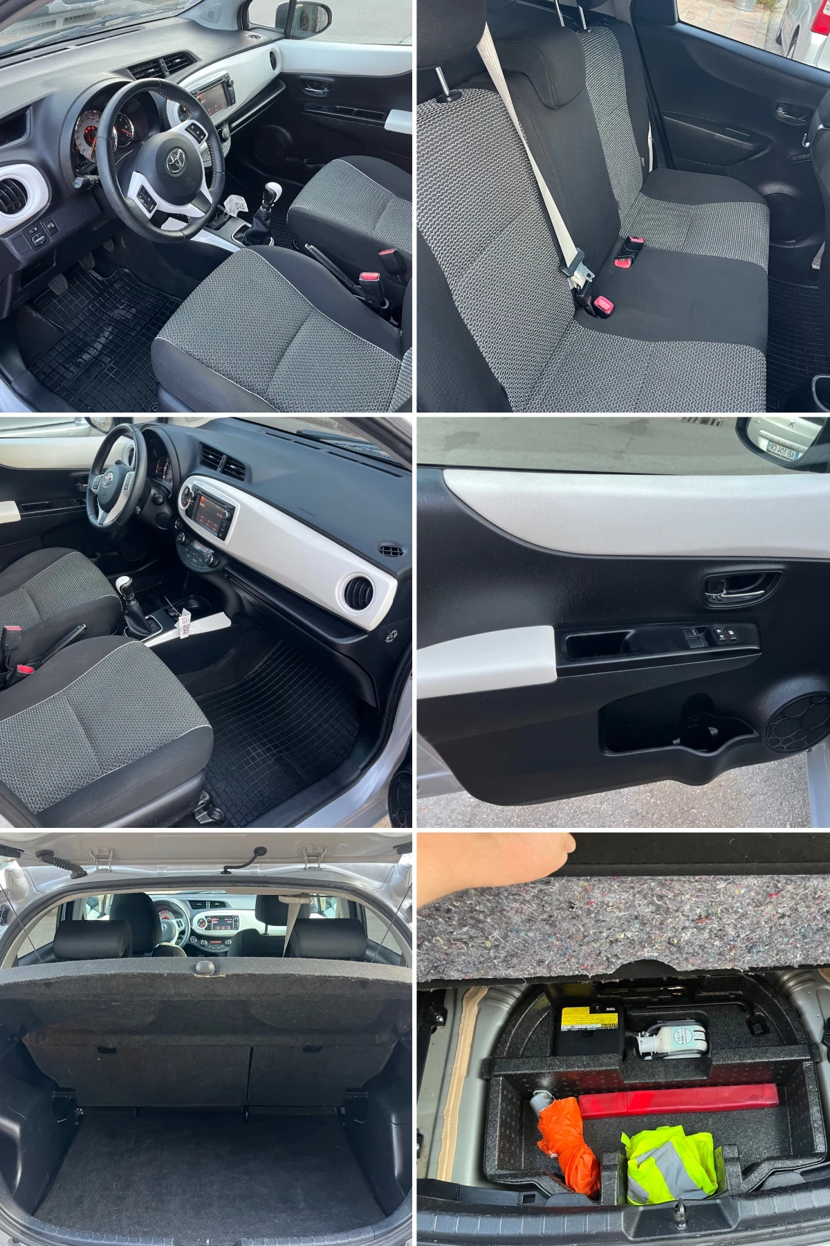 Toyota Yaris 1.33-keYless-Camera-6 скорости, снимка 17 - Автомобили и джипове - 55551699